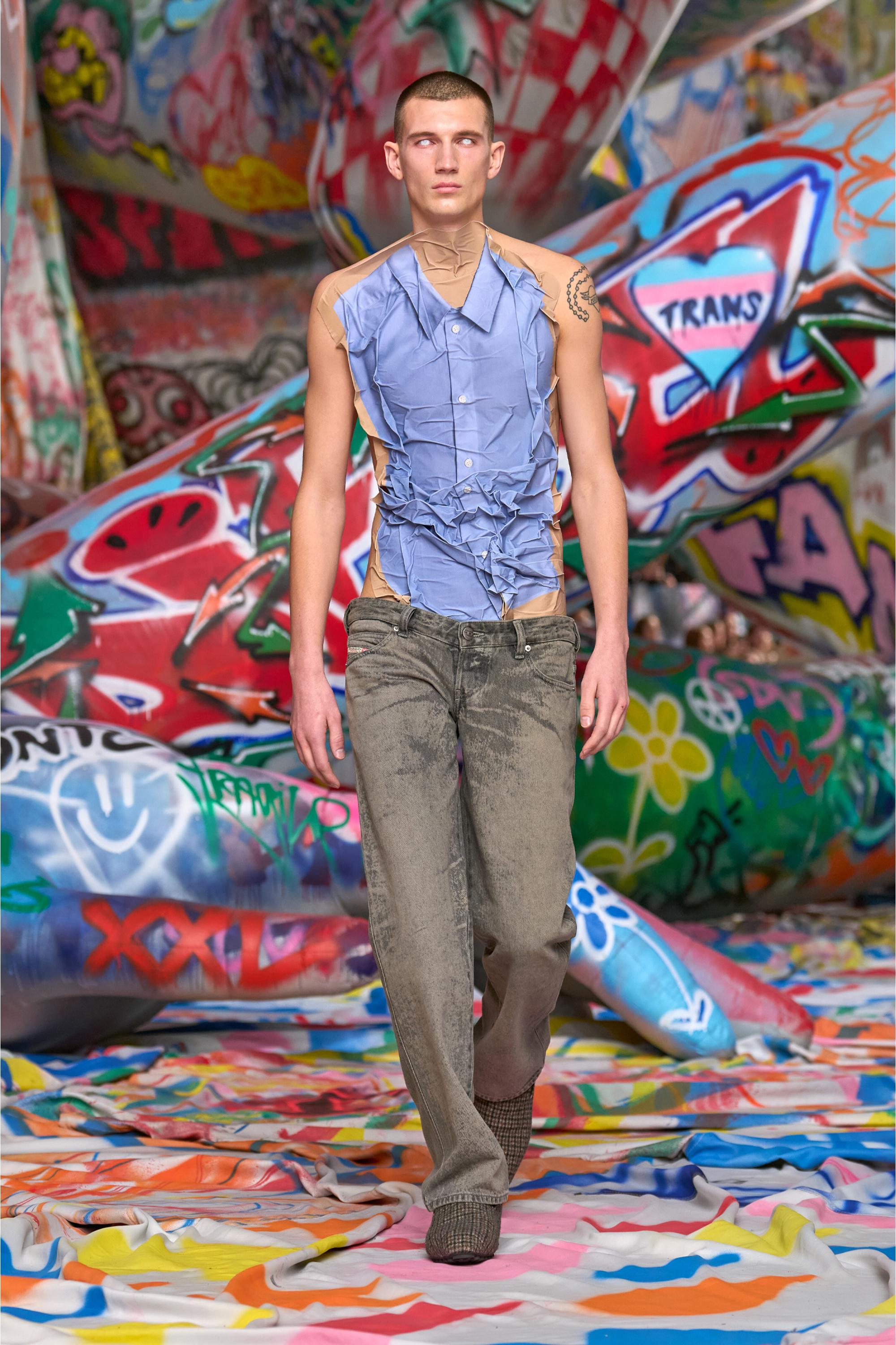 Regular Jeans D-Im 007DR