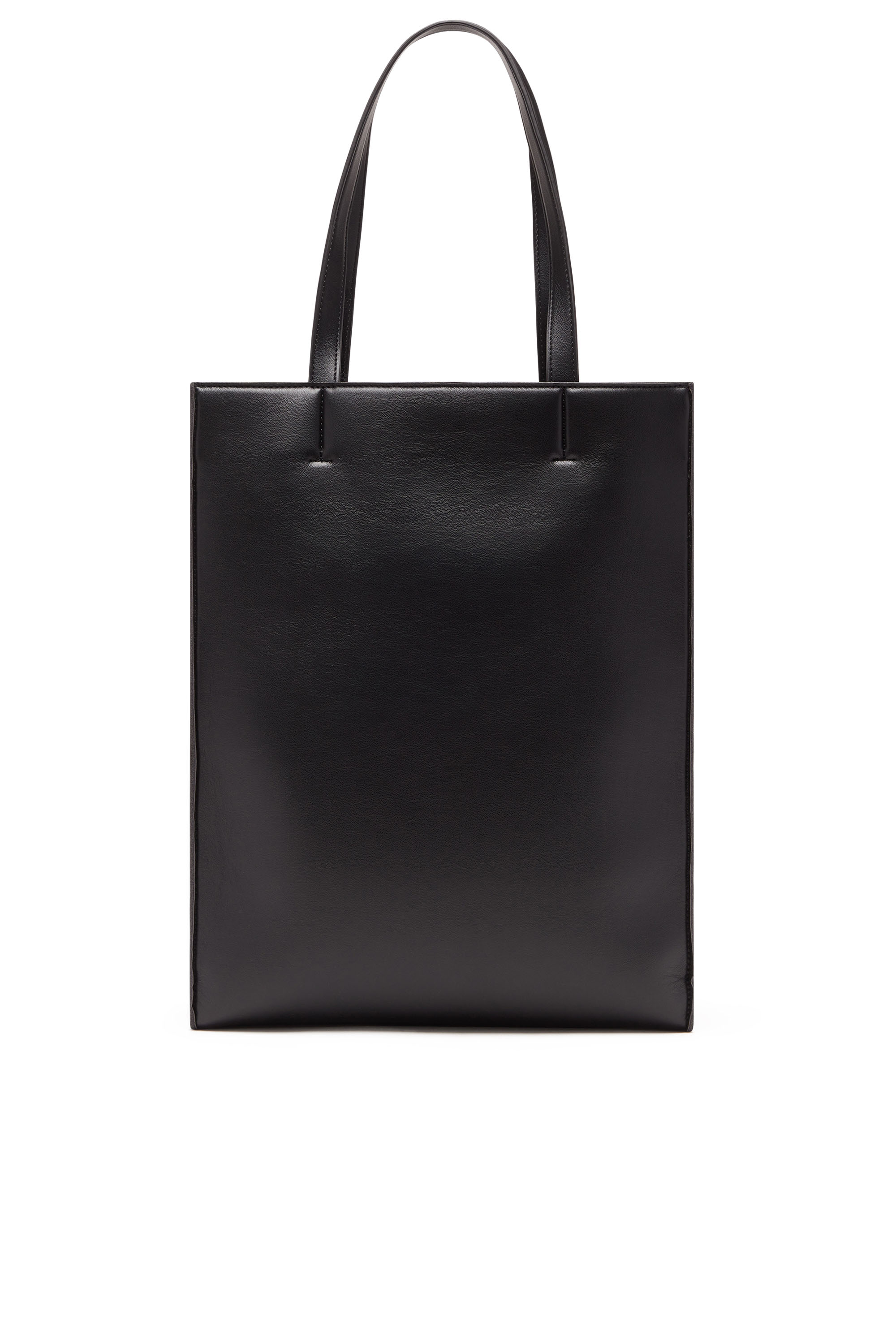 Women's Holi-D Shopper X - Shopper in bonded neoprene | Black | Diesel