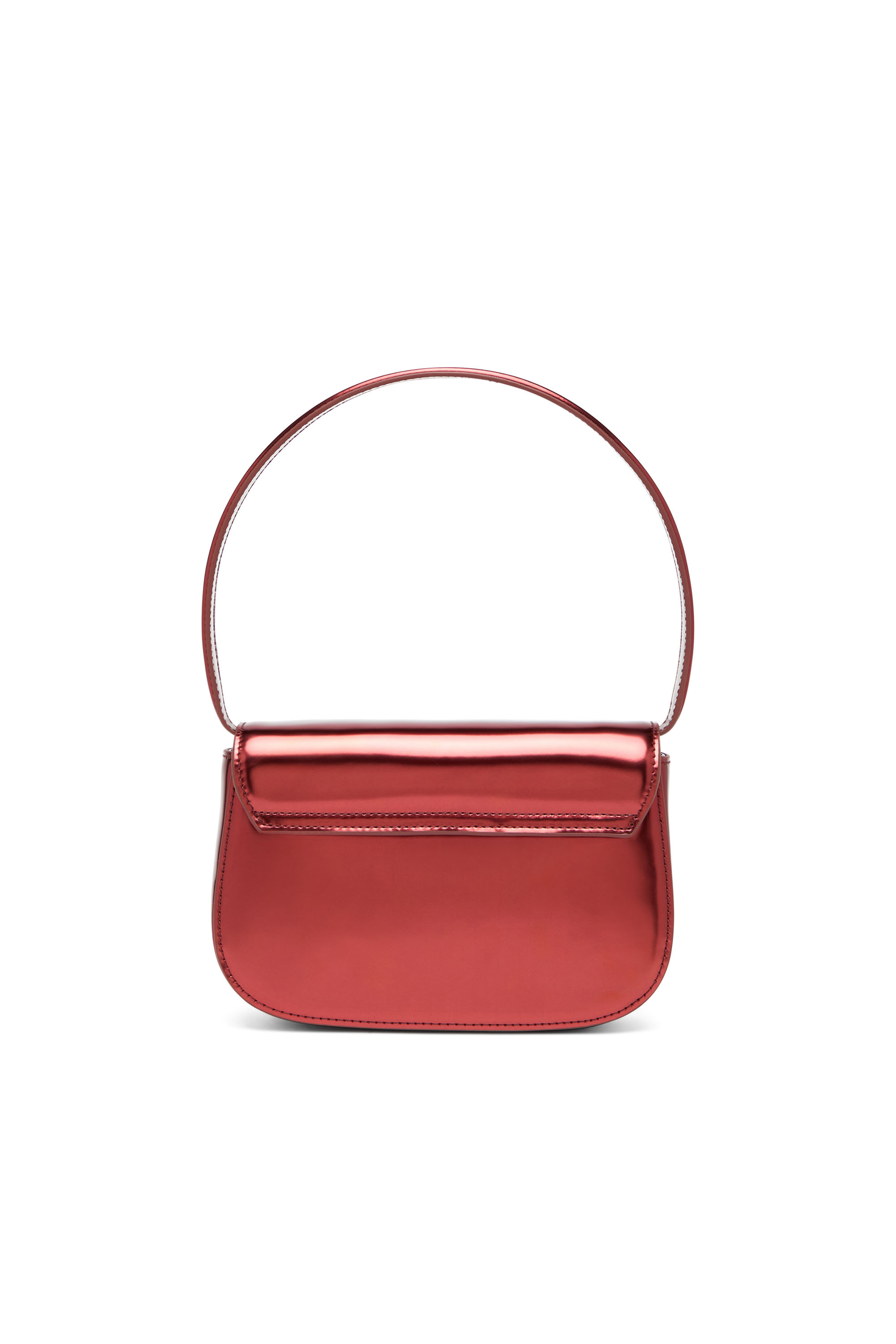 Diesel - CL-1DR, Woman's CL-1DR - Leather shoulder bag in Burgundy - 2