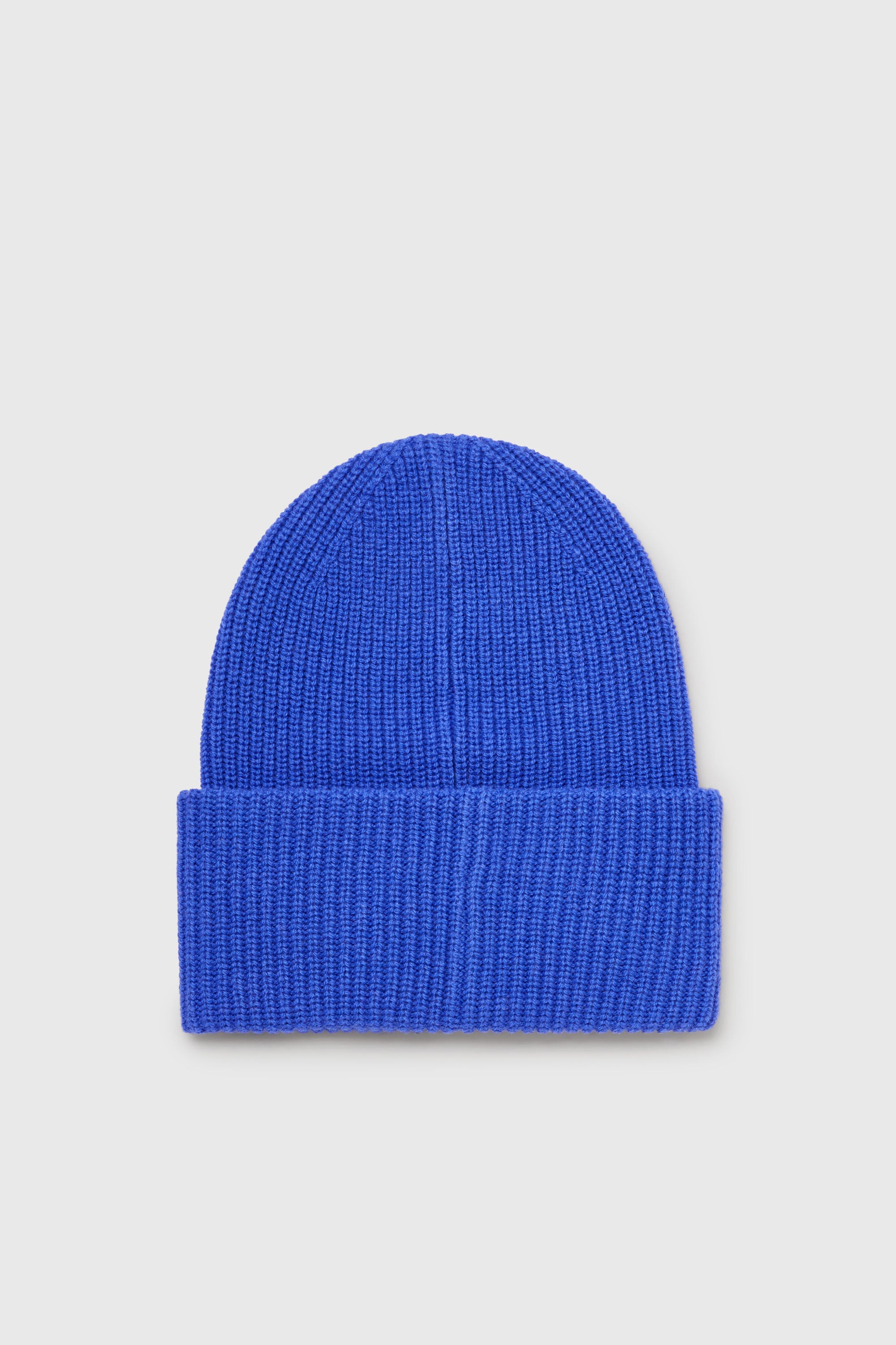 Diesel - K-PHAT, Unisex's Wool beanie with logo patches in Blue - 2