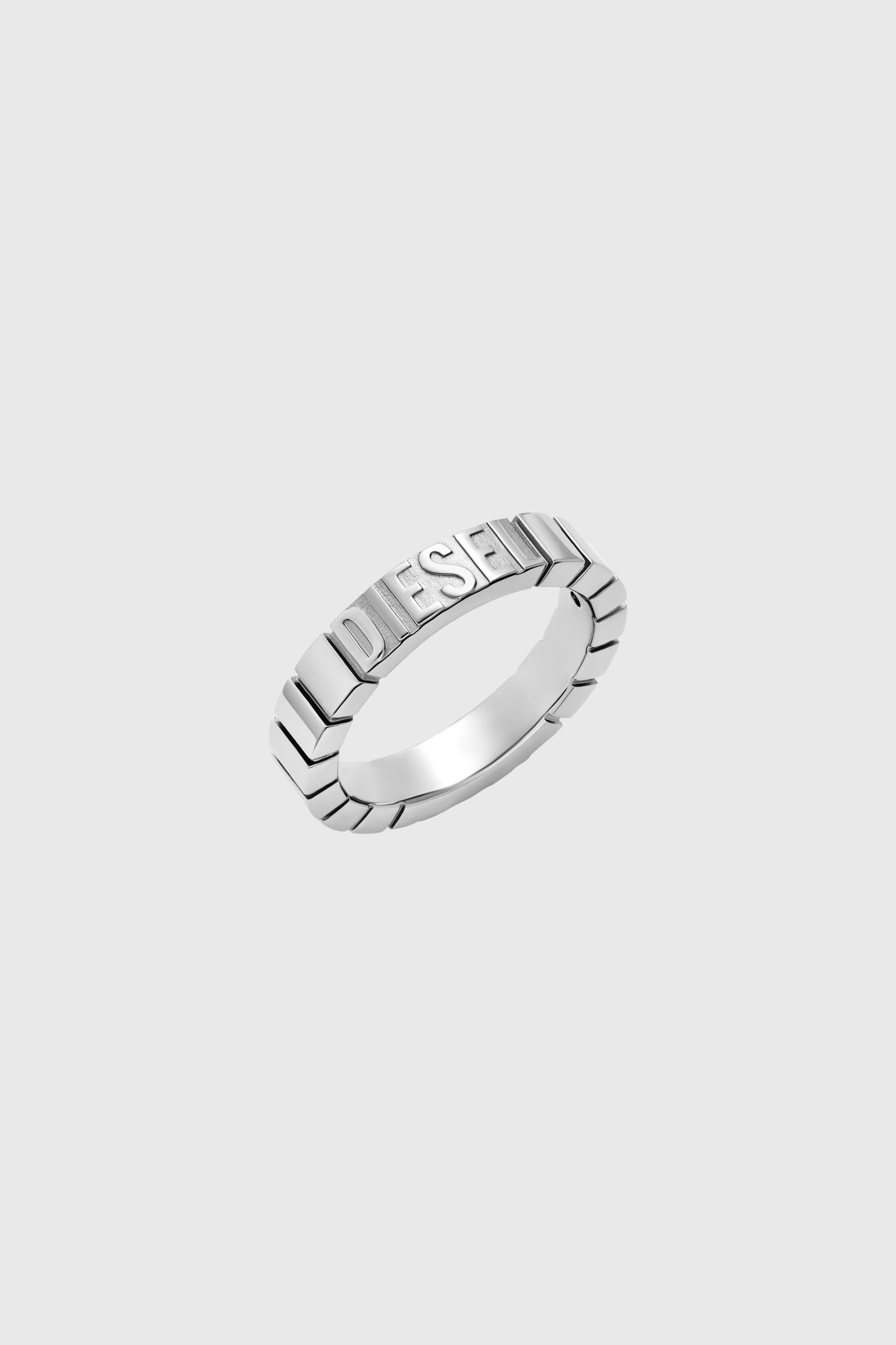 Diesel - DX1591040 JEWEL, Anillo de acero inoxidable Unisex in Plateado - 1