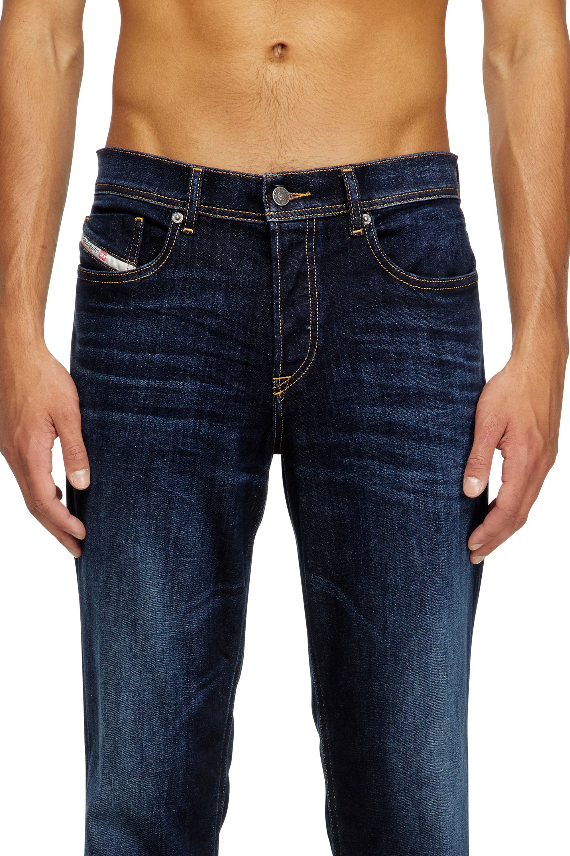 Men's Regular Jeans | Dark Blue | Diesel 2023 D-Finitive
