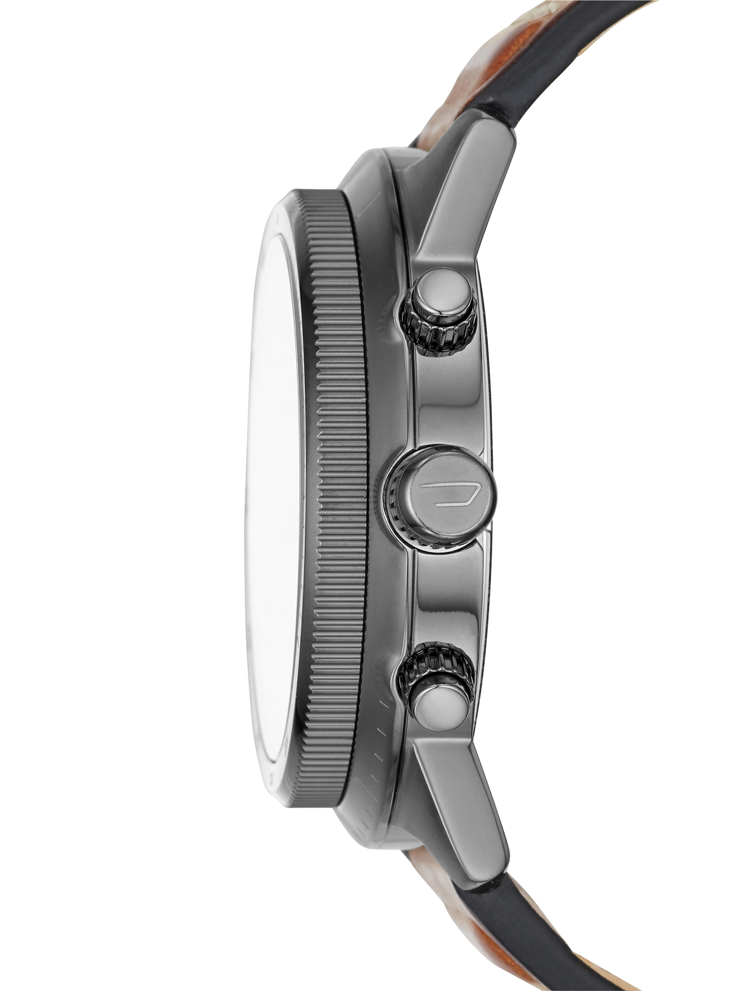 ちか　38 DZ4438 Man: Watch with compass-inspired case, 50 mm | Diesel