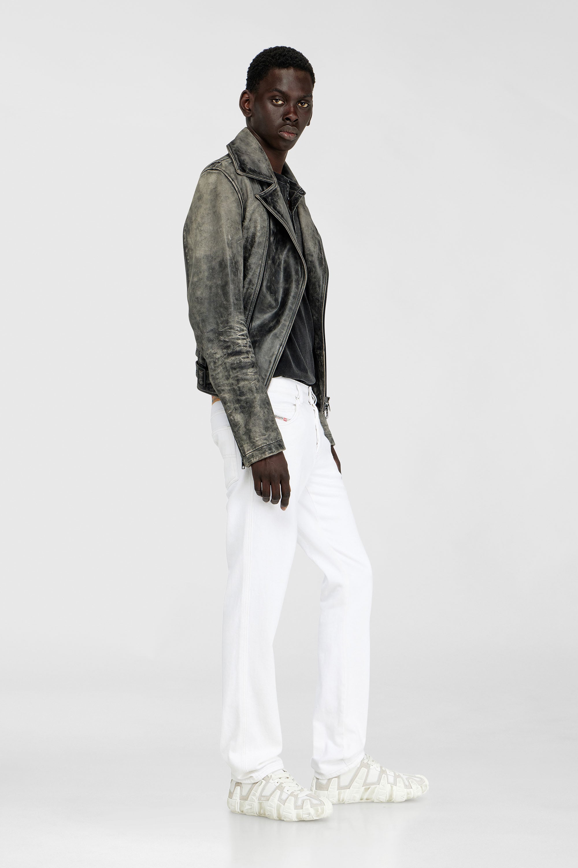 Diesel - Slim Jeans 1993 D-Vyl 09N92 Hombre, Blanco - 2