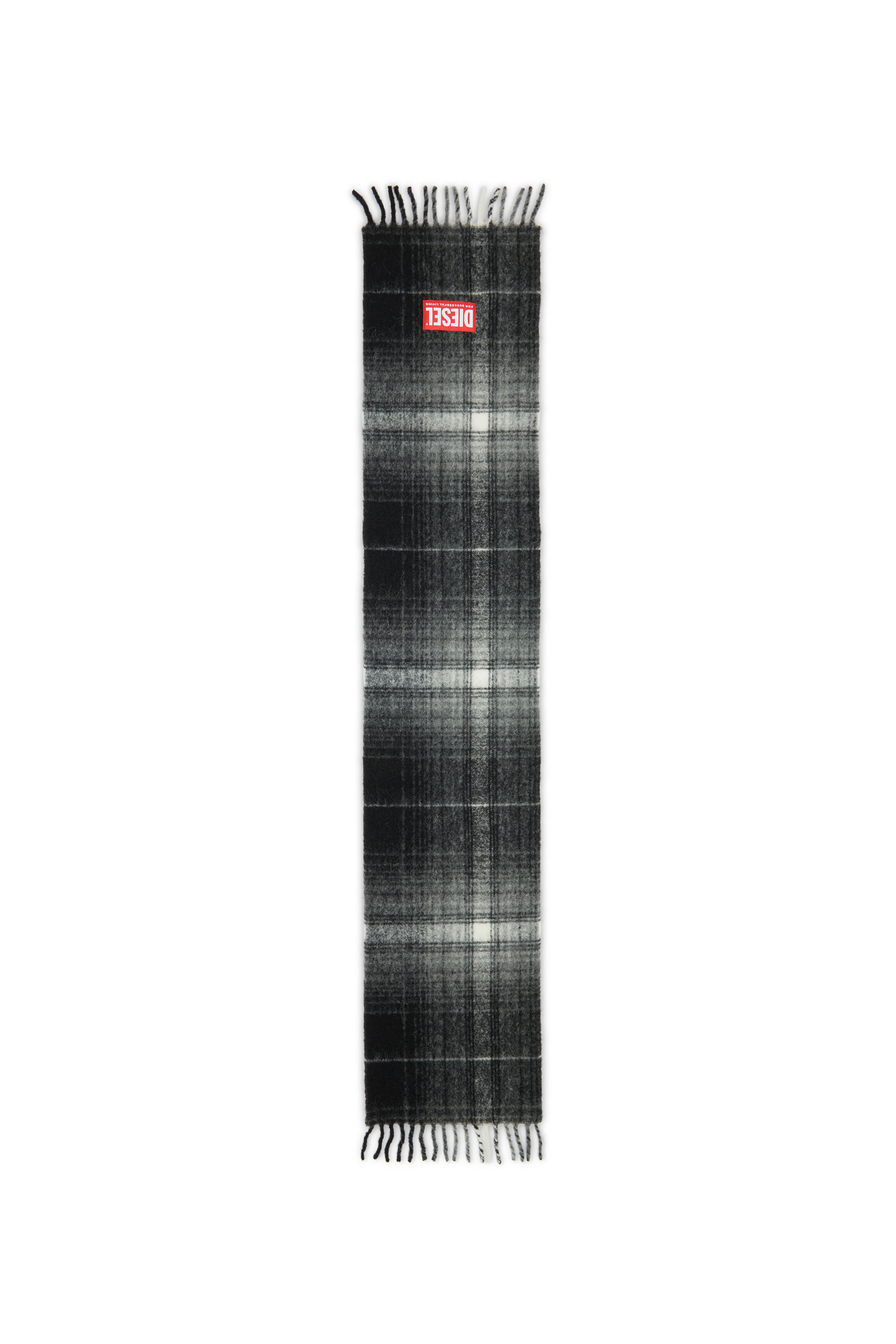 小物 Brushed Scarf / CHECKED BLACK A15117_0HNAK_9XX_A.jpg