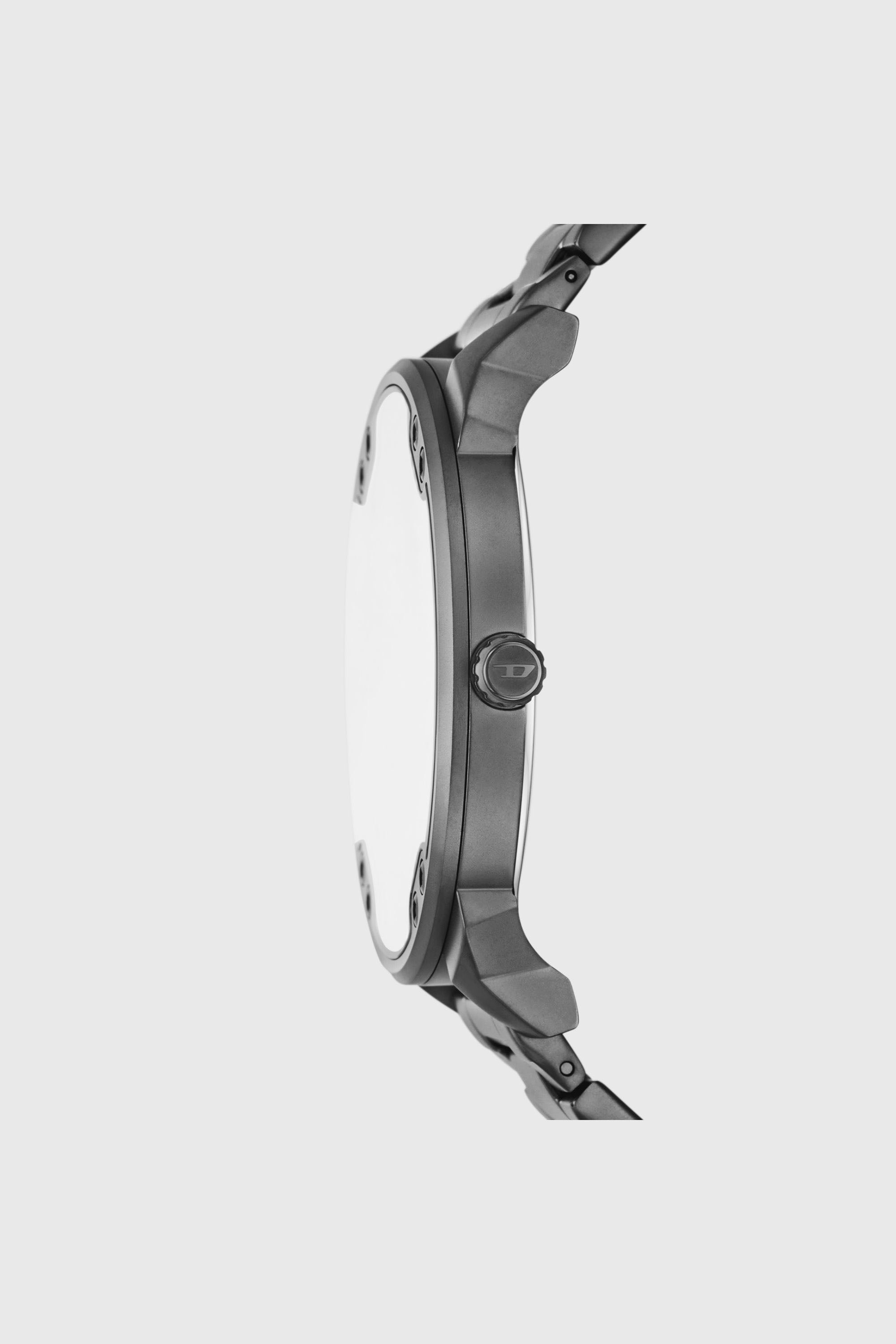 Men's Diesel Mr. Daddy Slim Multi Movement Gray Stainless Steel