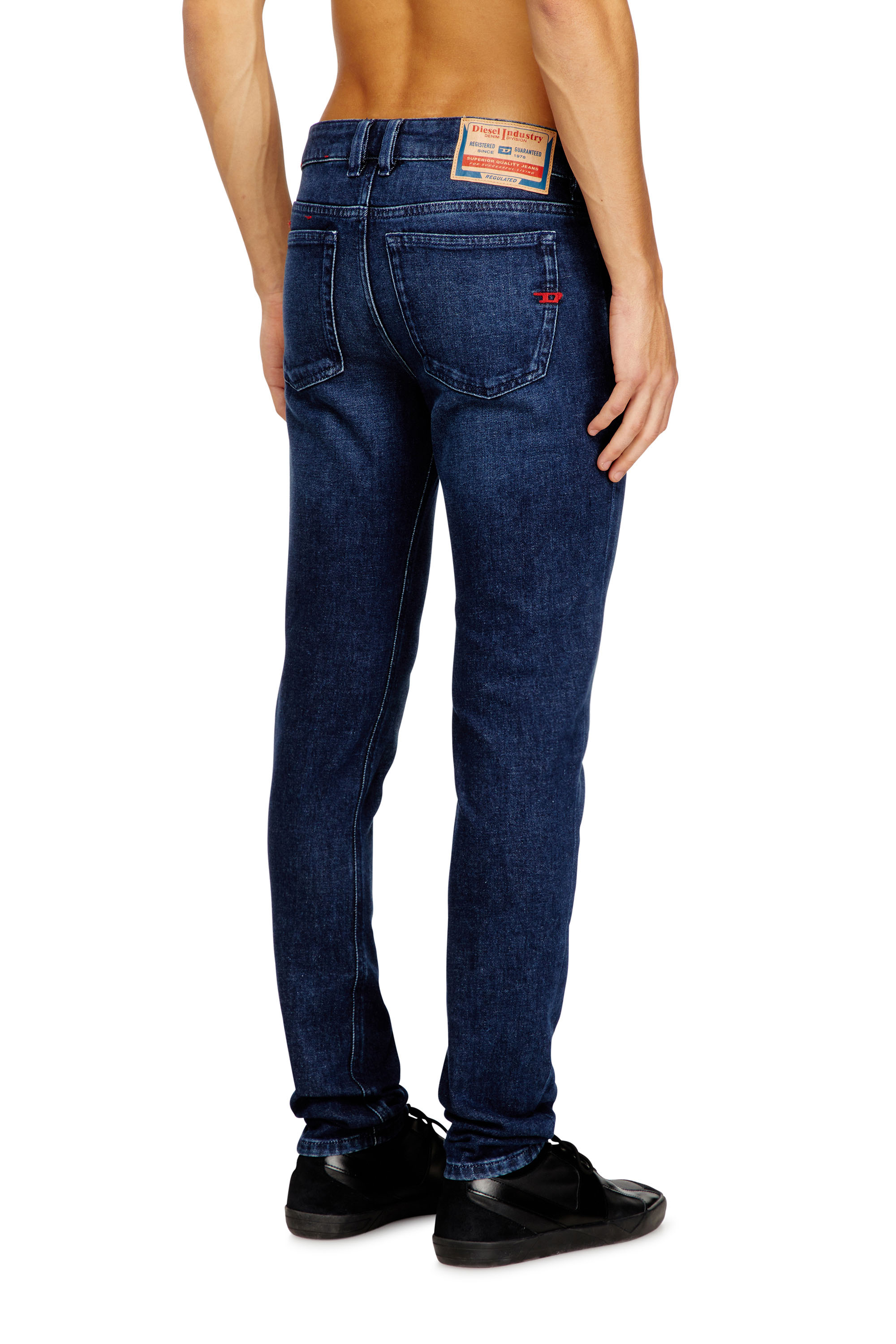 Diesel - Skinny Jeans 1979 Sleenker 0ADBF Hombre, Azul Oscuro - 3