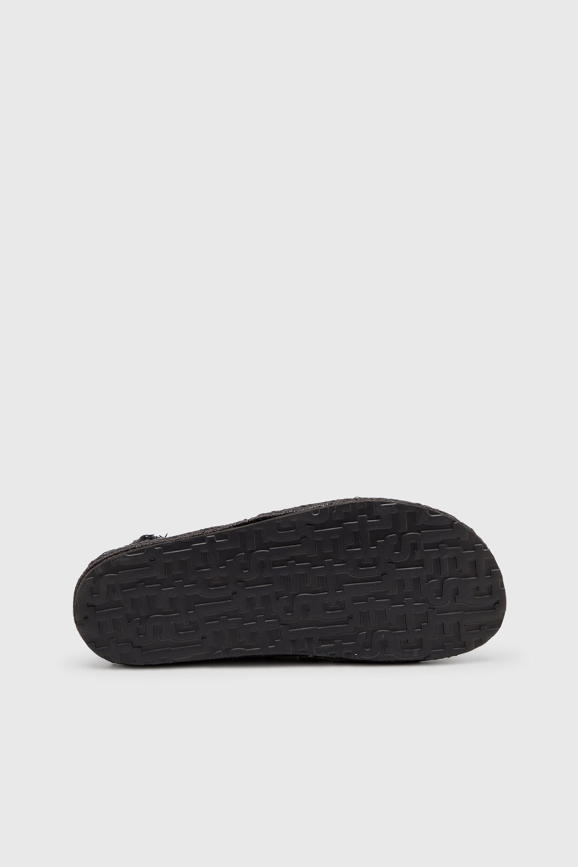Diesel - D-LUKAS ESP, D-Lukas - Espadrilles en denim effiloch&eacute; Homme in Noir - 4