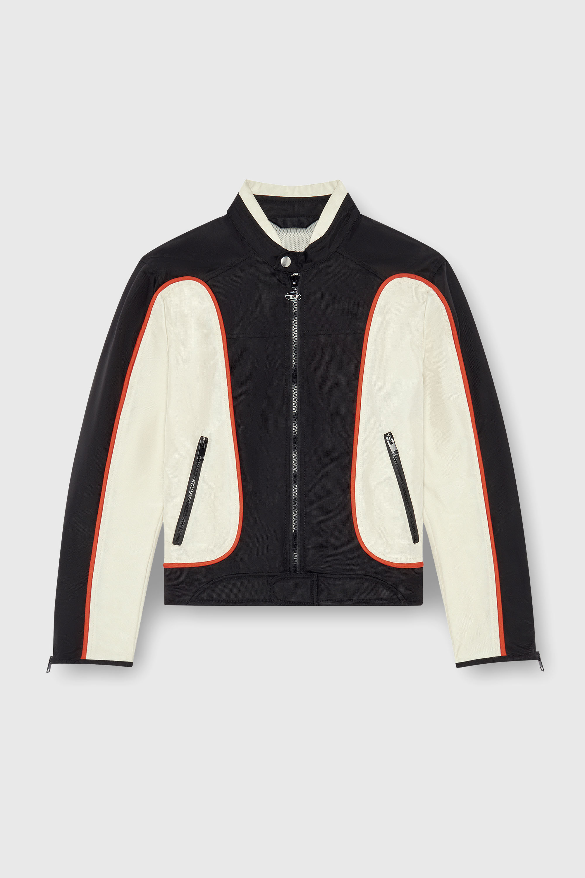 J-BLINK Unisex: 90's Biker jacket in waterproof nylon | Diesel