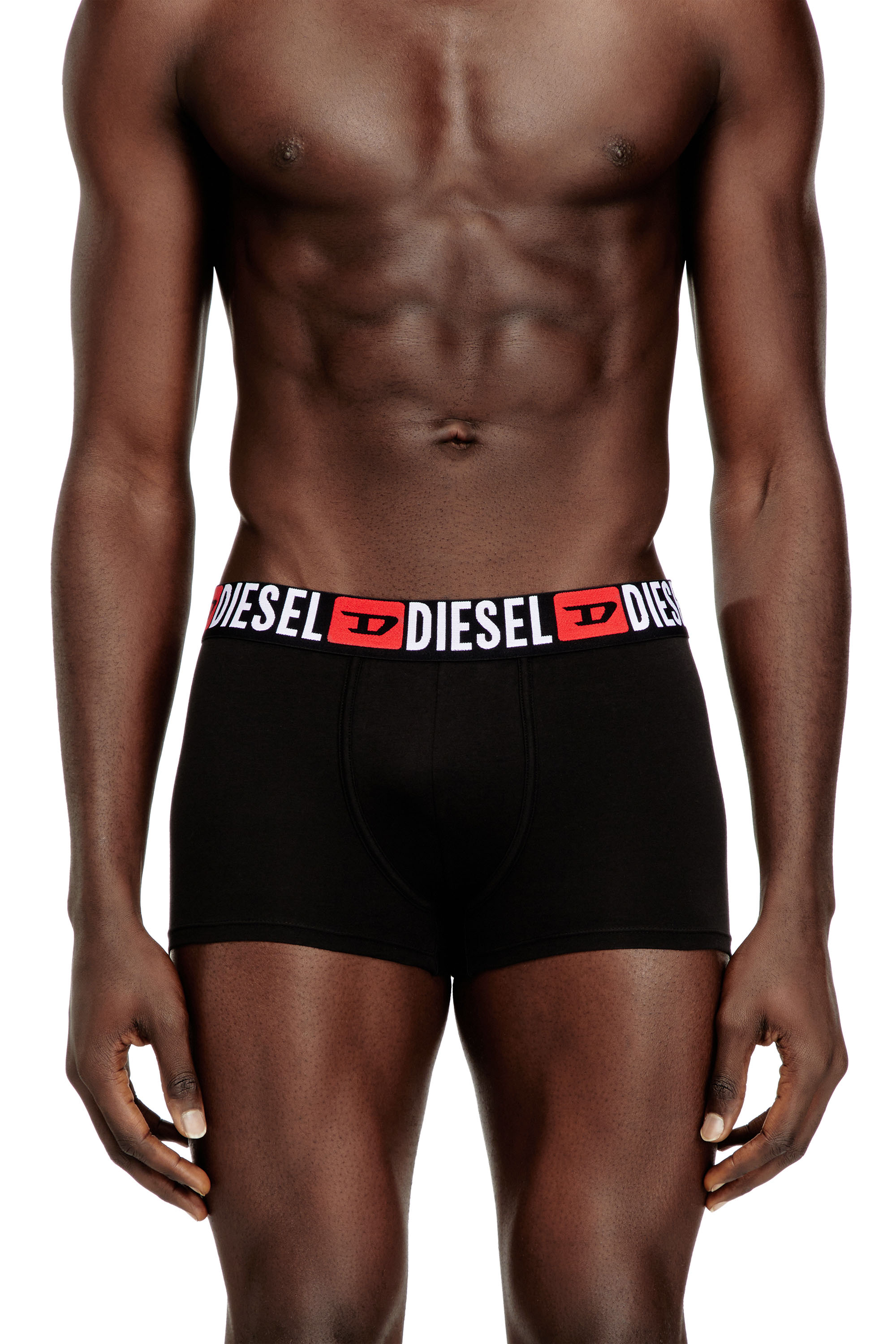 Diesel - UMBX-DAMIENFIVEPACK, Male's Five-pack of mix-colour boxer briefs in Black - 2