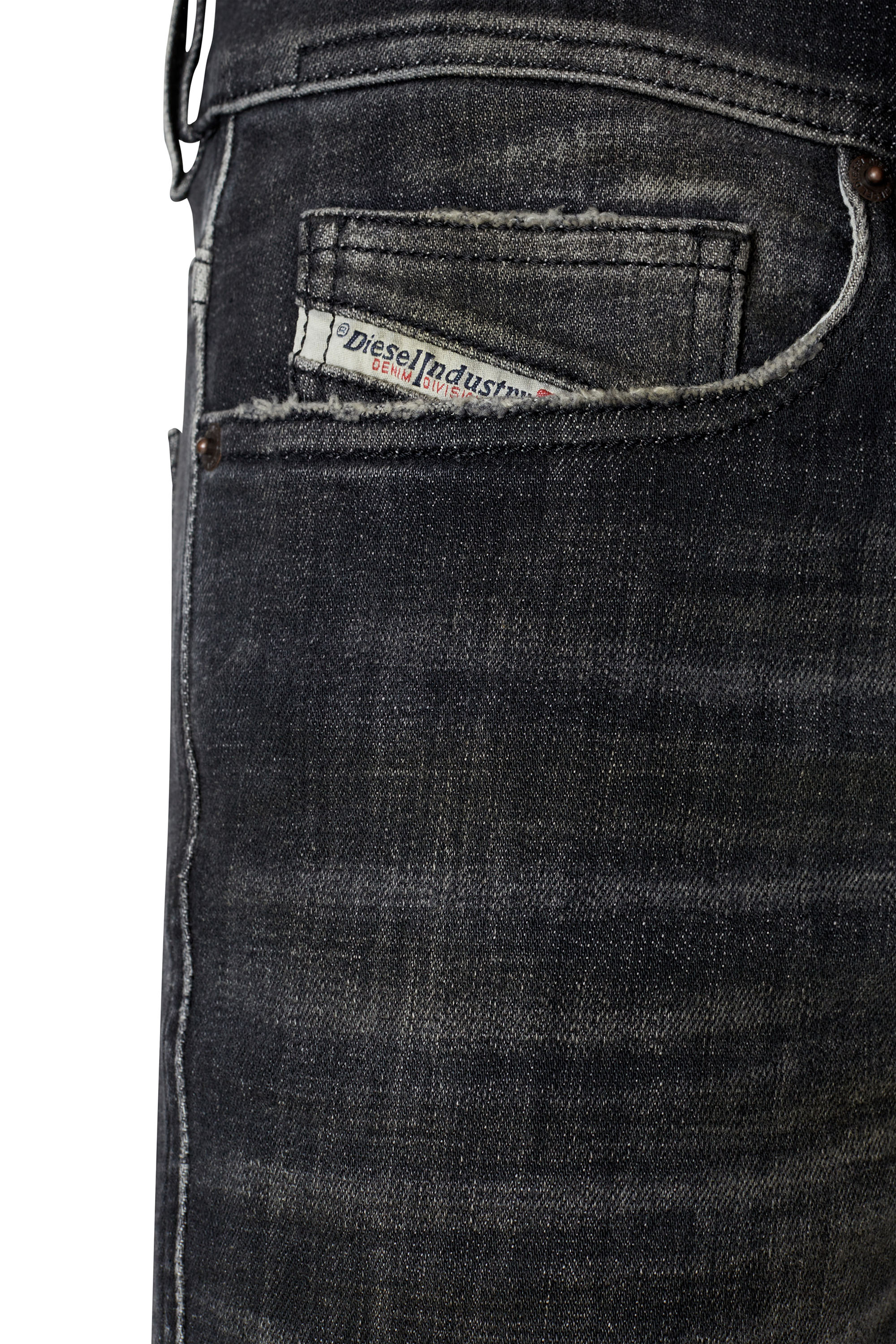 1983 D-Amny: Skinny Black/Dark grey Jeans | Diesel