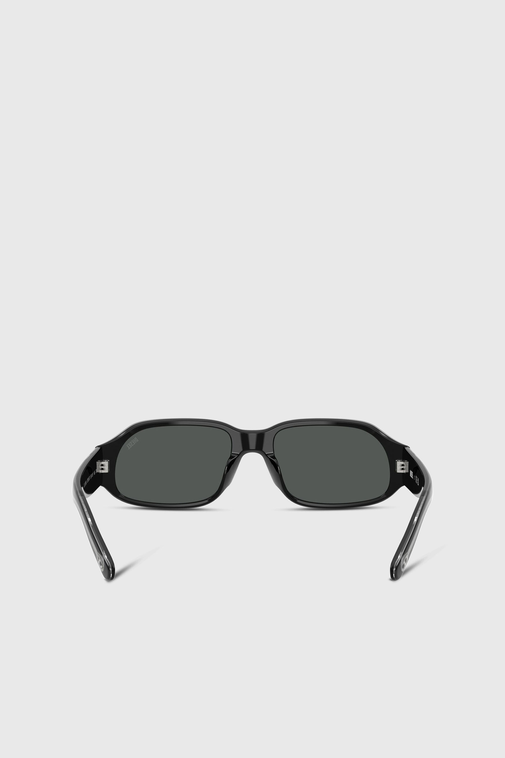 Women's Rectangle sunglasses | Black | Diesel {{Country}}
