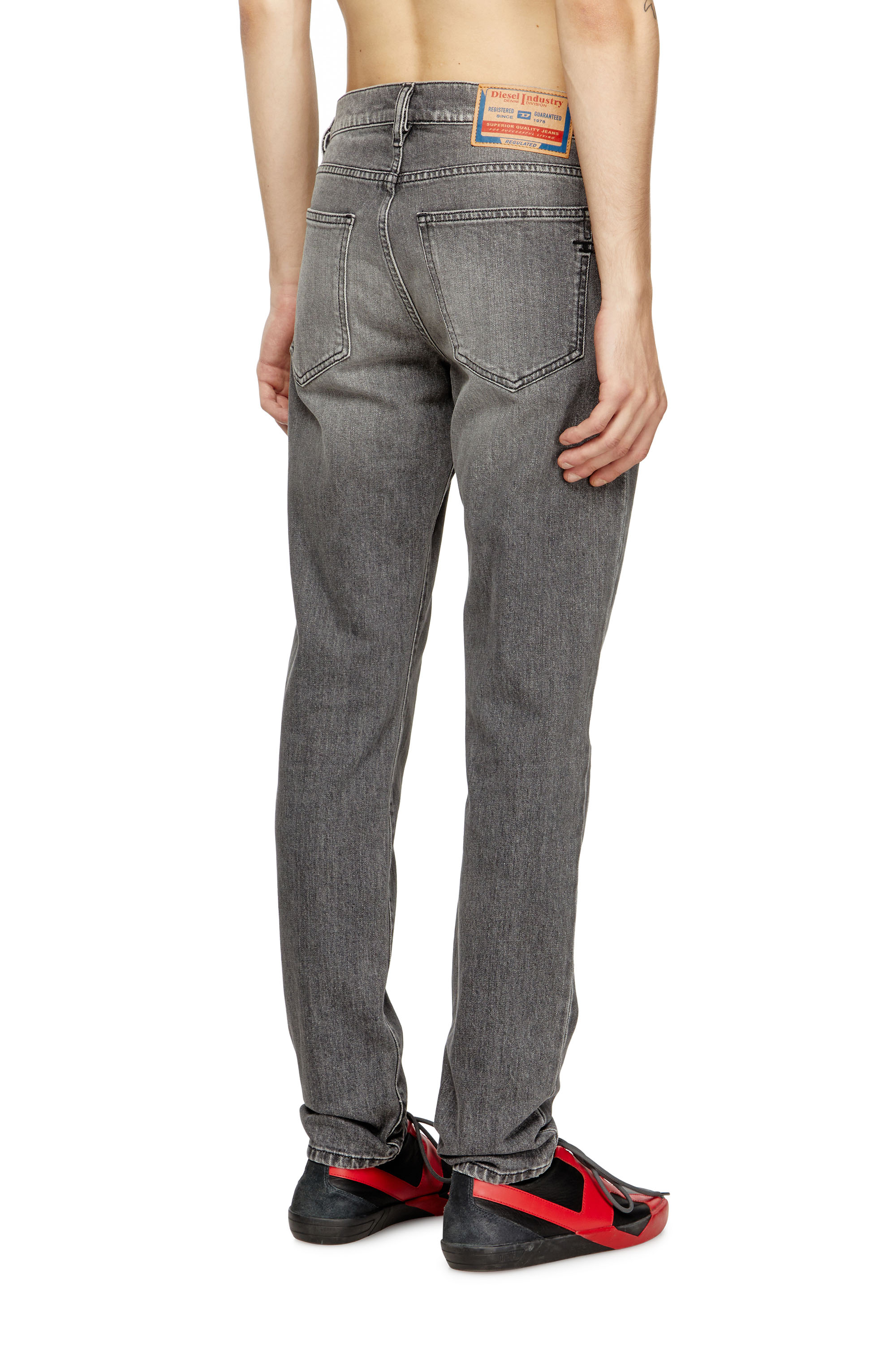 Diesel - Male's Slim Jeans 2019 D-Strukt 09M30, Grey - 4