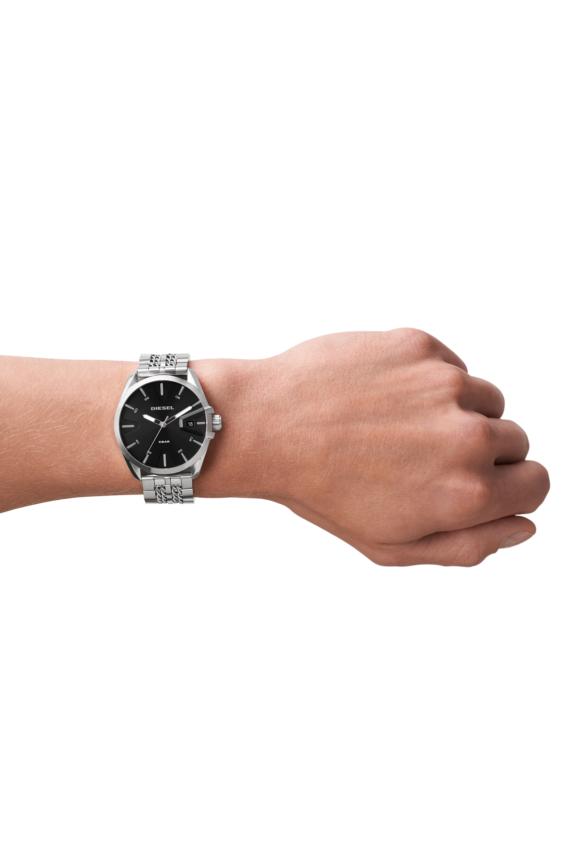 DZ1974 Man: MS9 Stainless Steel Watch | Diesel