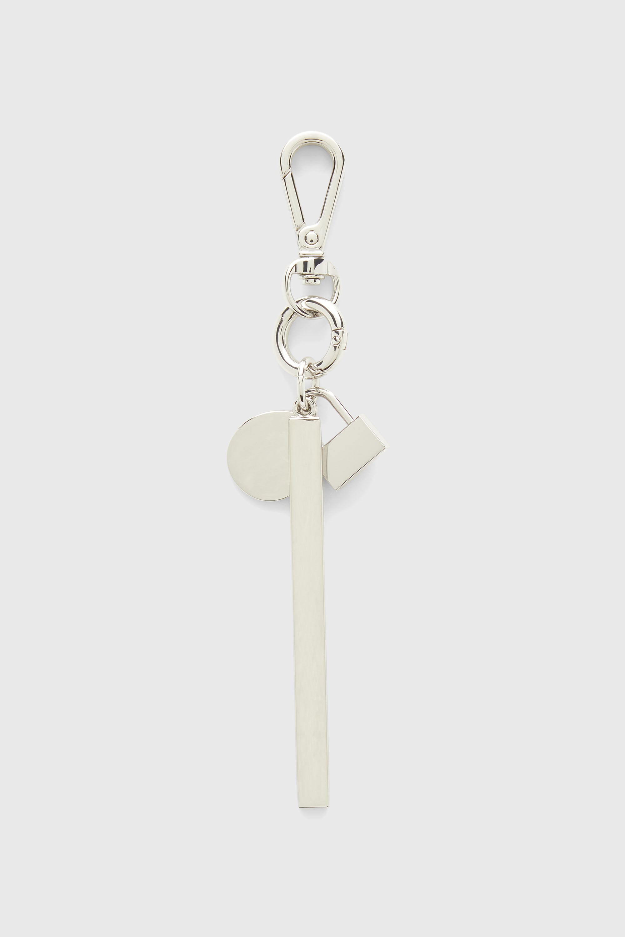 Diesel - TINDER CHARM, Llavero met&aacute;lico con efecto degradado Unisex in Plateado - 2