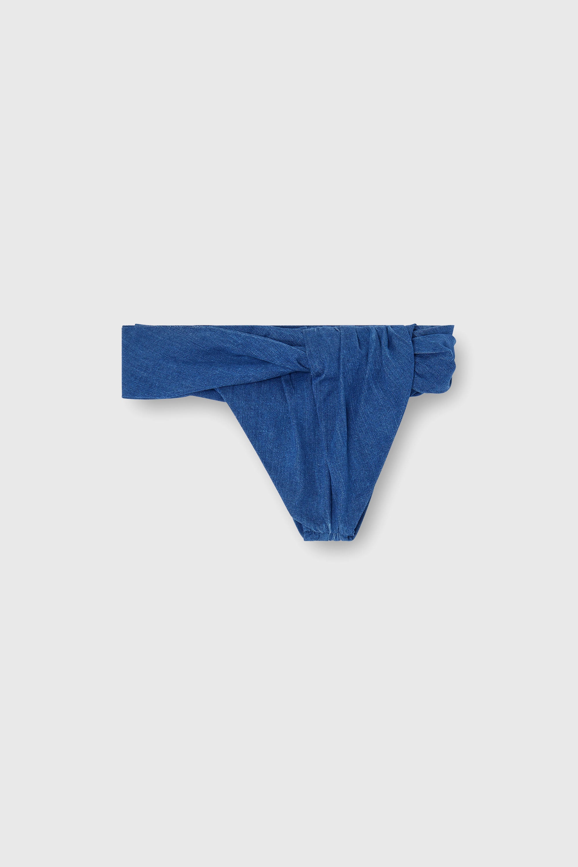 Diesel - DE-ILVY-FSJ, Hot pants retorcidos de denim Mujer in Azul marino - 2