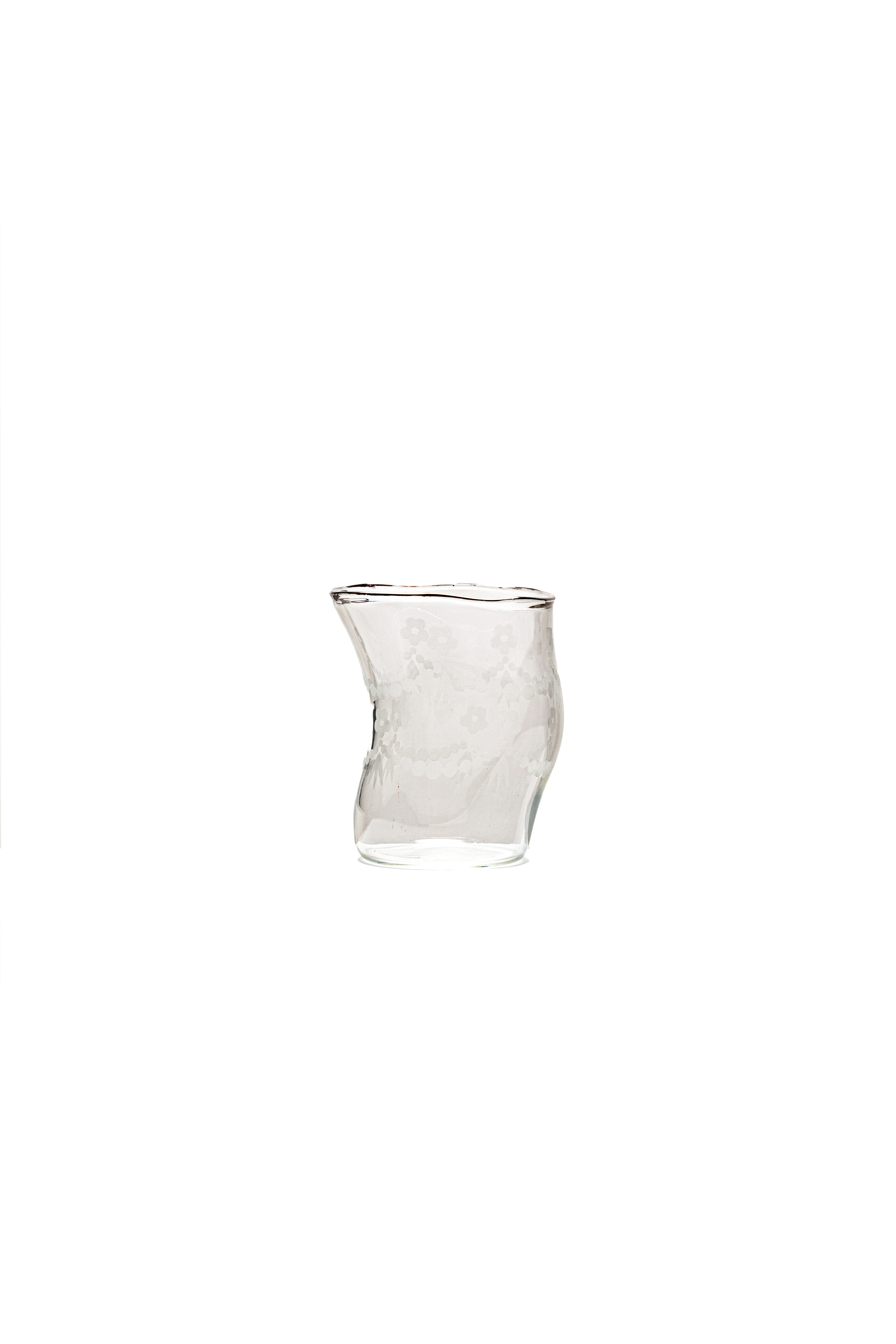 Diesel - 11242 GLASSES "CLASSIC ON ACID - SPRING", Unisex's Water glass in White - 1