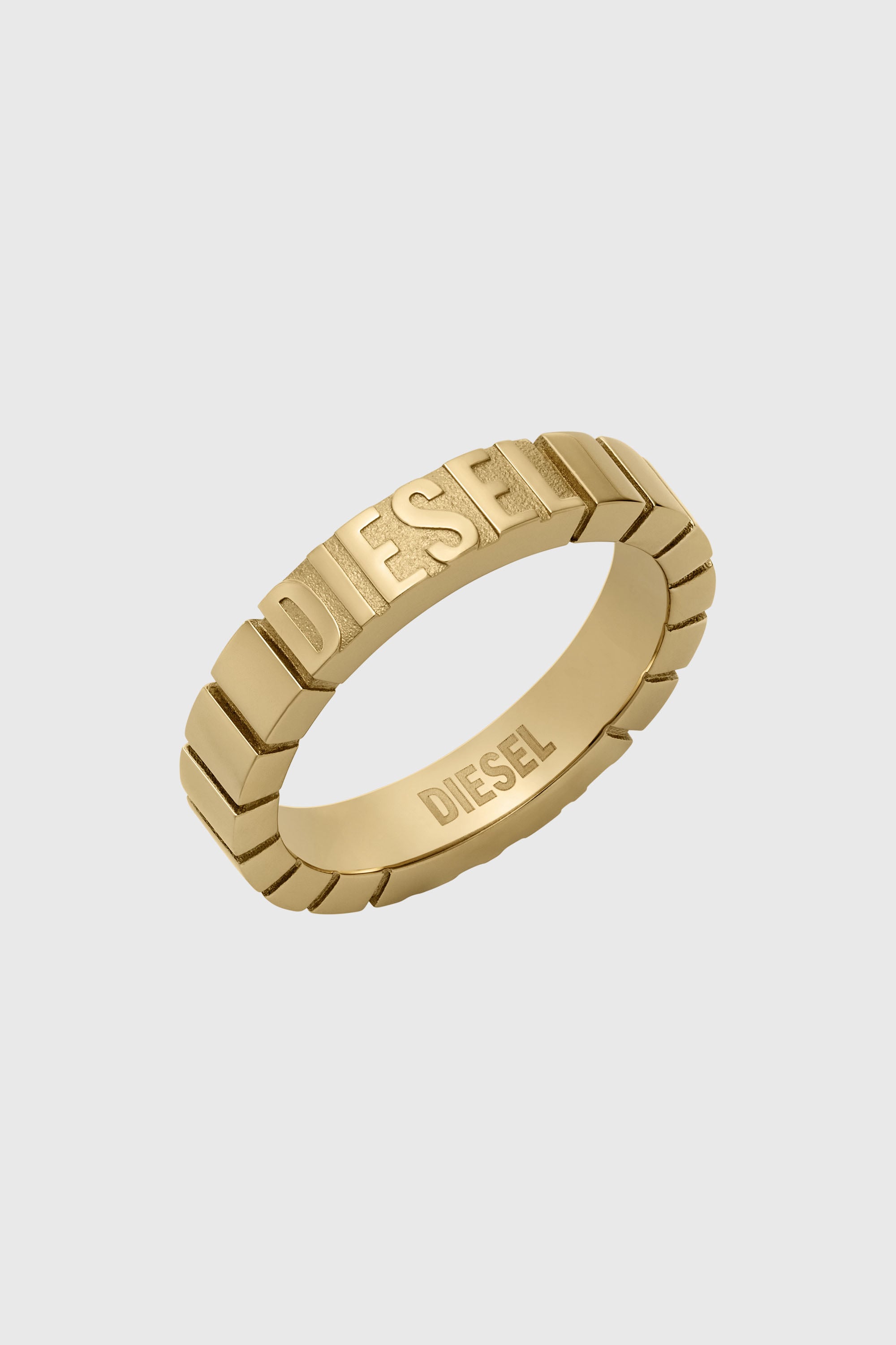 Diesel - DX1613710, Anillo de acero inoxidable Unisex in Dorado - 1