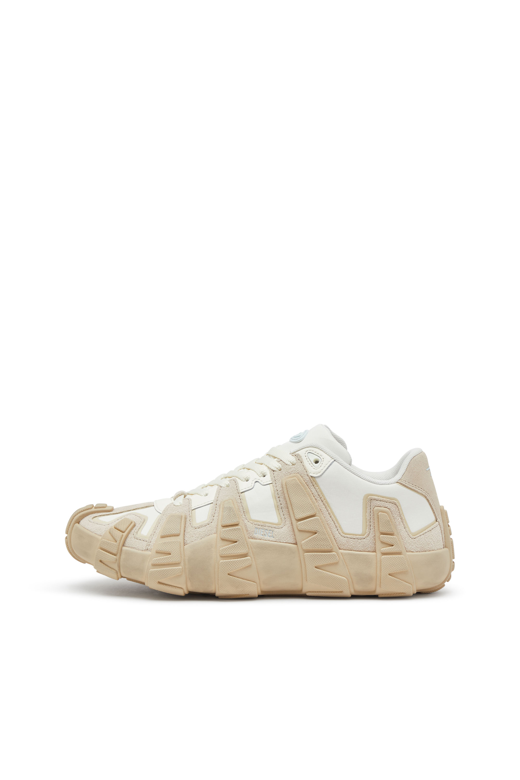 S-D-GRIFFE LOW, Blanc/Beige