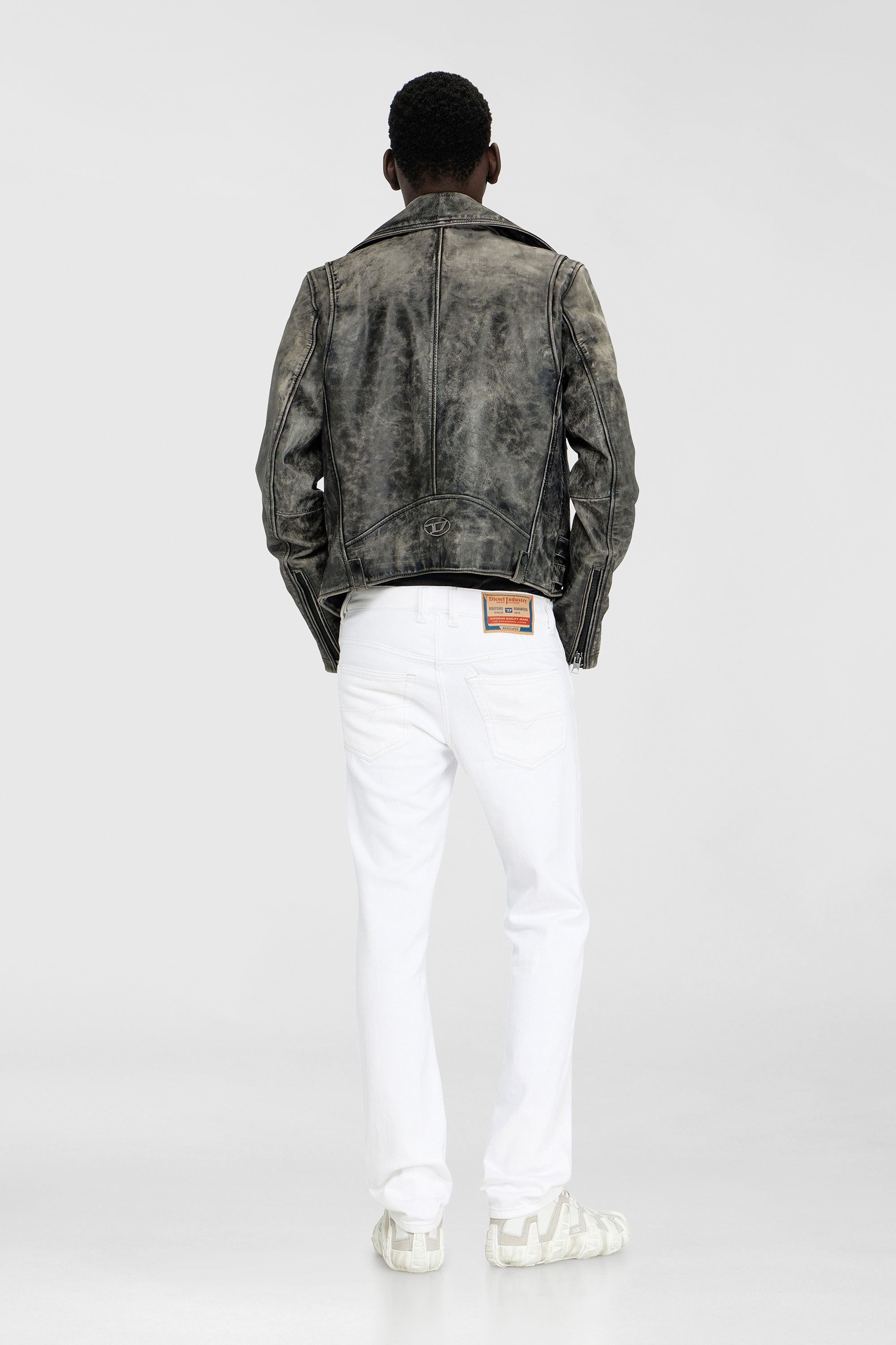 Diesel - Slim Jeans 1993 D-Vyl 09N92 Hombre, Blanco - 3