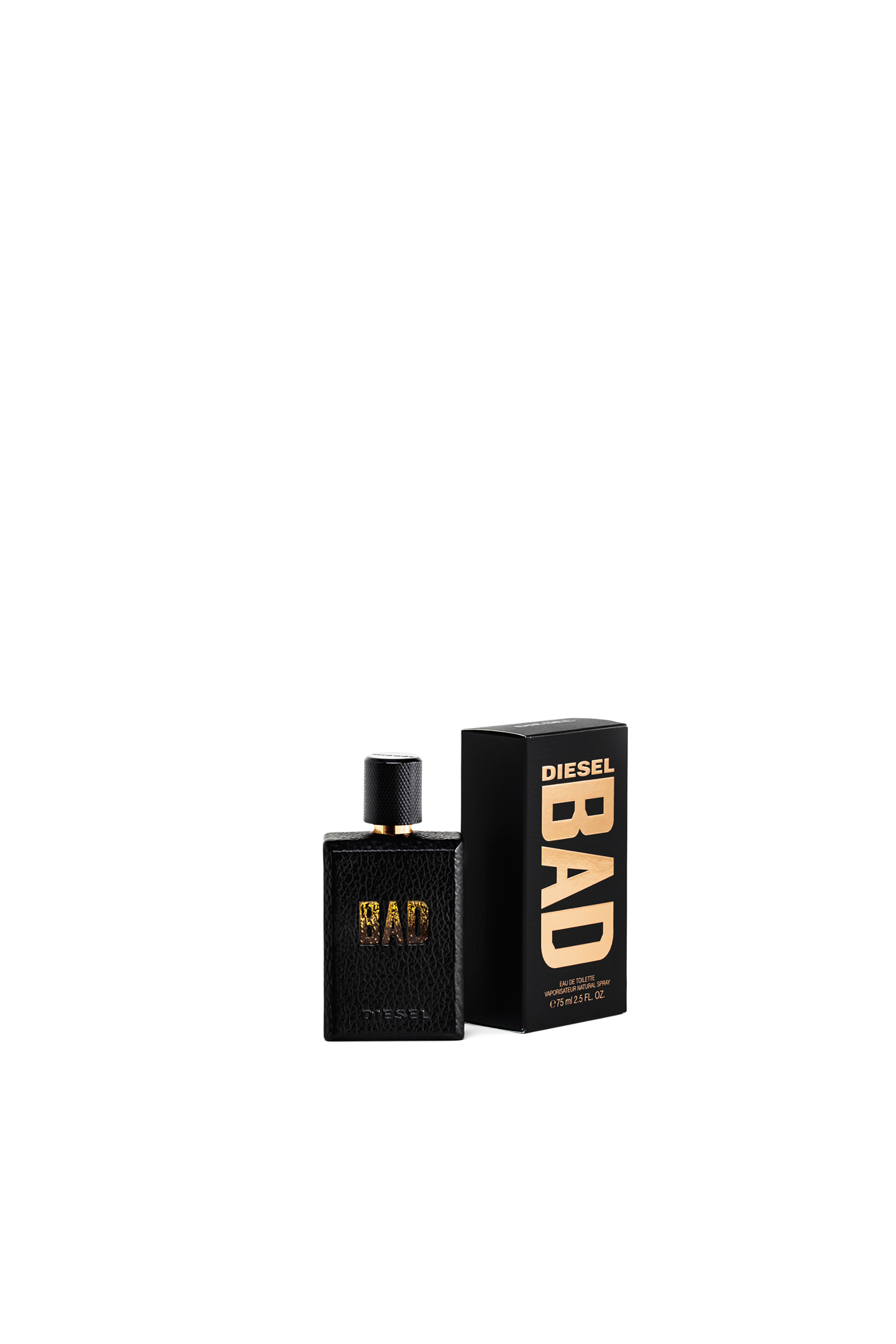 Diesel - BAD 75ML, Bad 75 ml, eau de toilette Hombre in Negro - 1