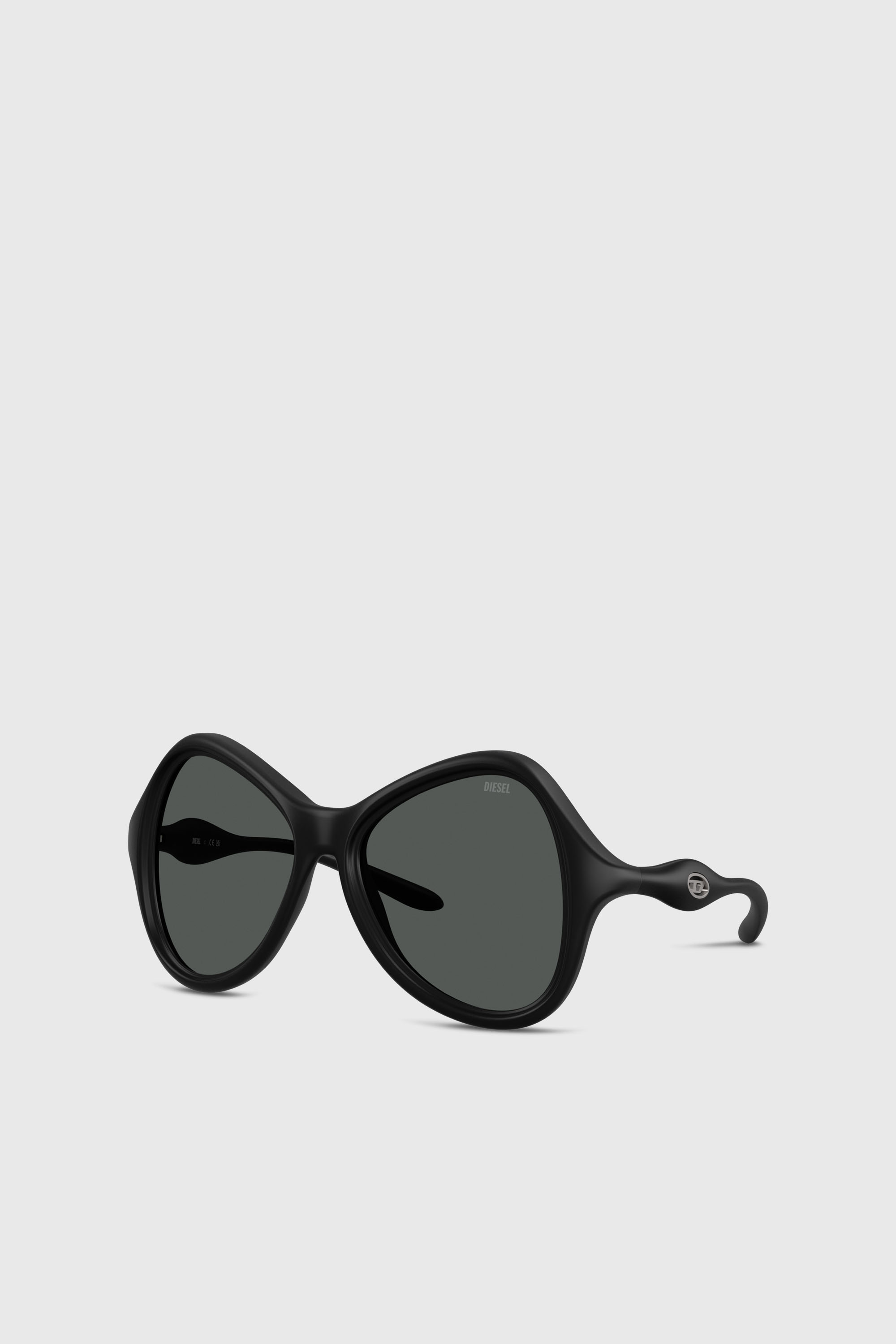 Diesel - 0DL3010U, Gafas de sol estilo cat-eye Unisex in Negro - 4