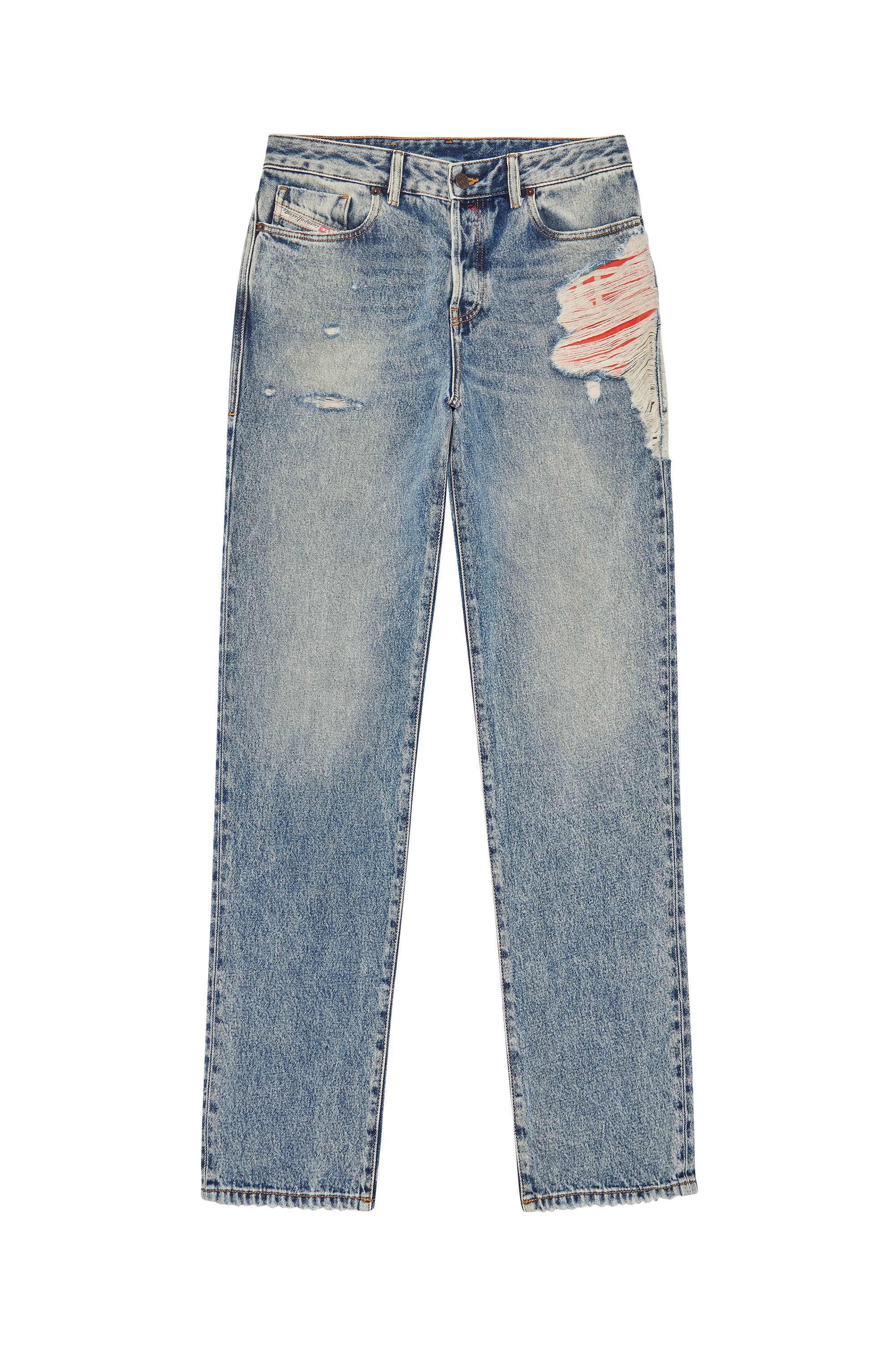 1955 D-Rekiv Man: Straight Medium blue Jeans | Diesel