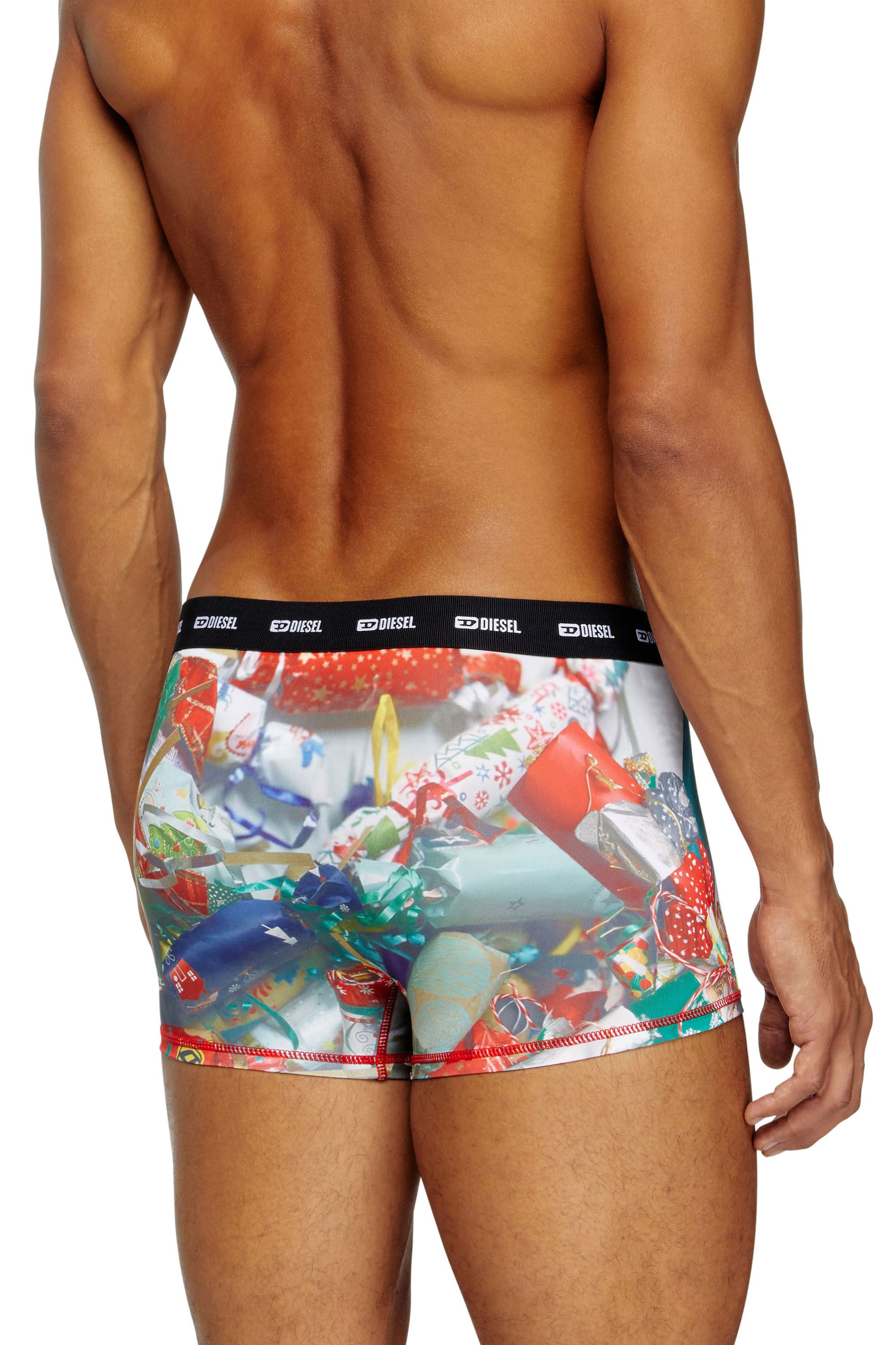 Diesel - DAMIEN-UTLT, Male's Stretch boxers with all-over print in Multicolor - 3