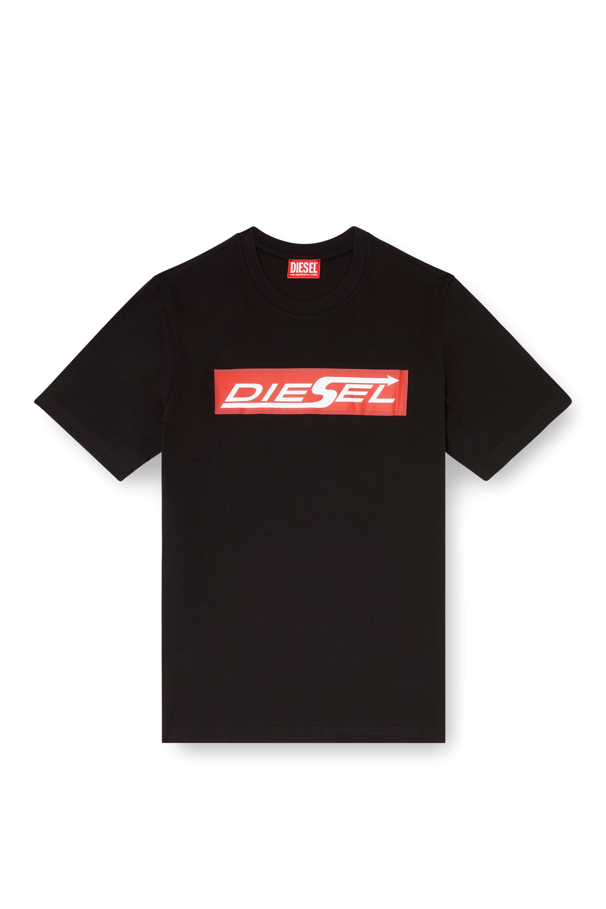 Diesel - T-BOXT-AA20, T-shirt en coton avec logo Diesel imprim&eacute; Homme in Polychrome - 2