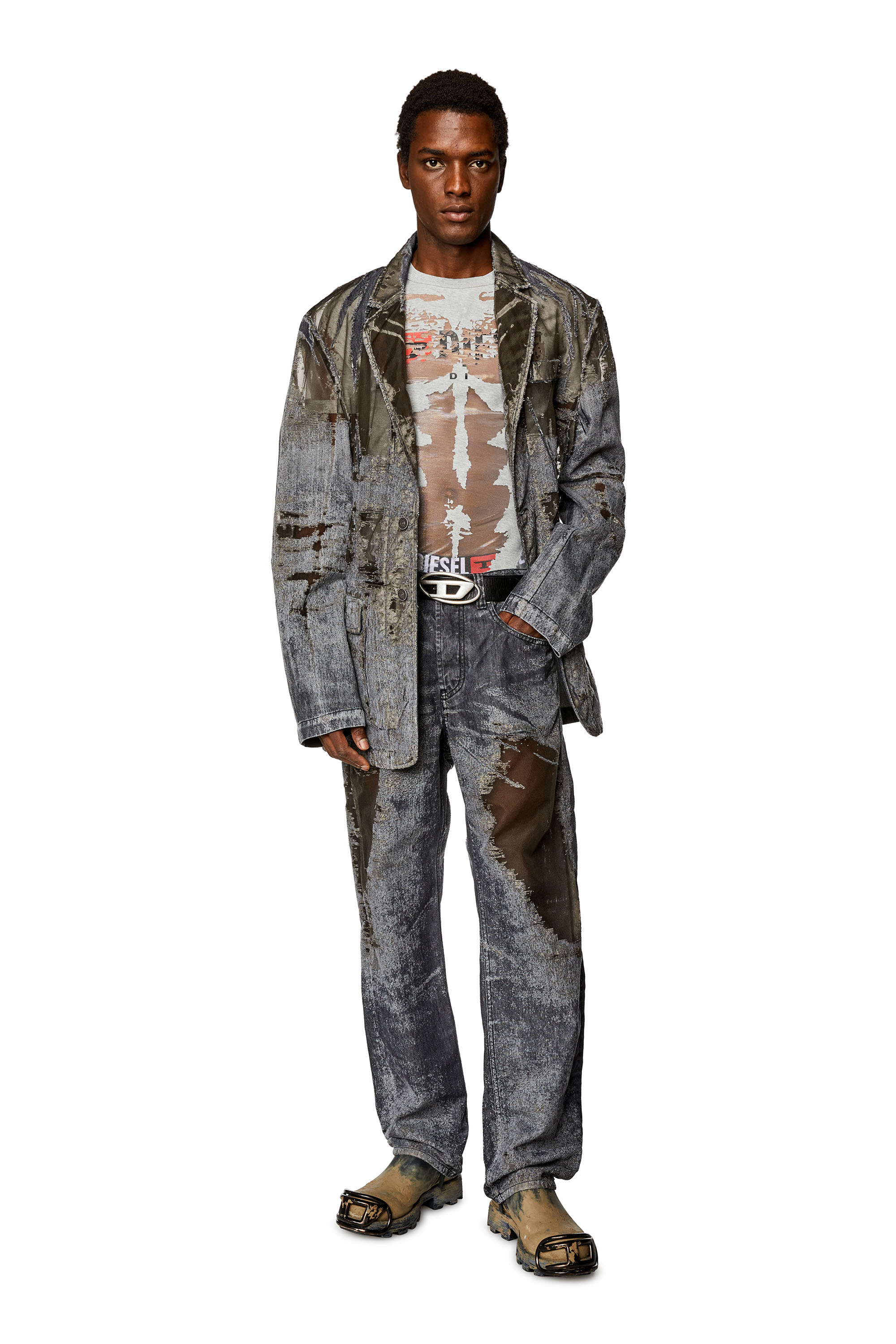 Straight Jeans 2010 D-Macs 007T7