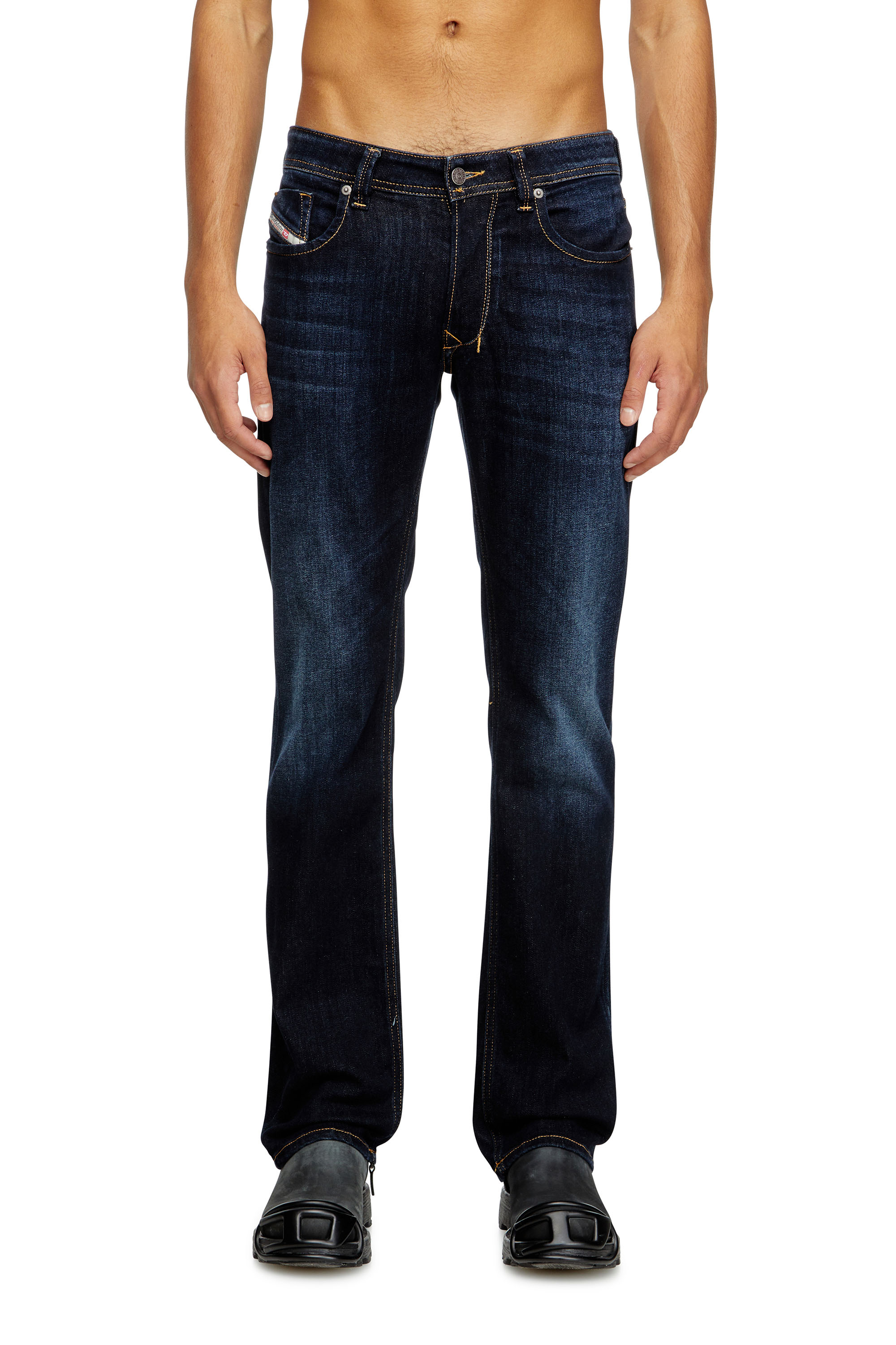 Diesel - Man's Regular Jeans 1985 Larkee 009ZS, Dark Blue - 2