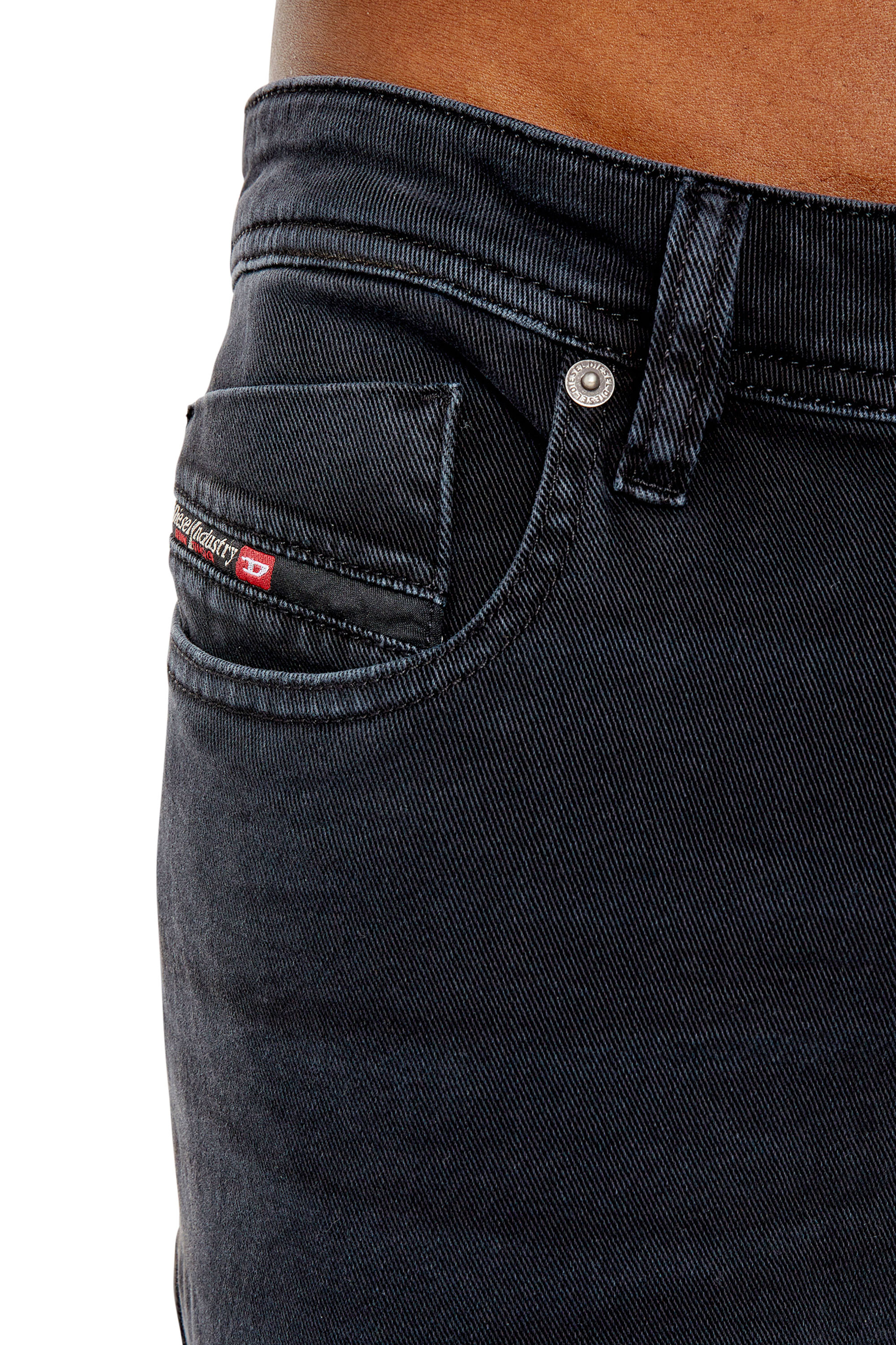 1979 SLEENKER Man: skinny Black/Dark grey Jeans | Diesel