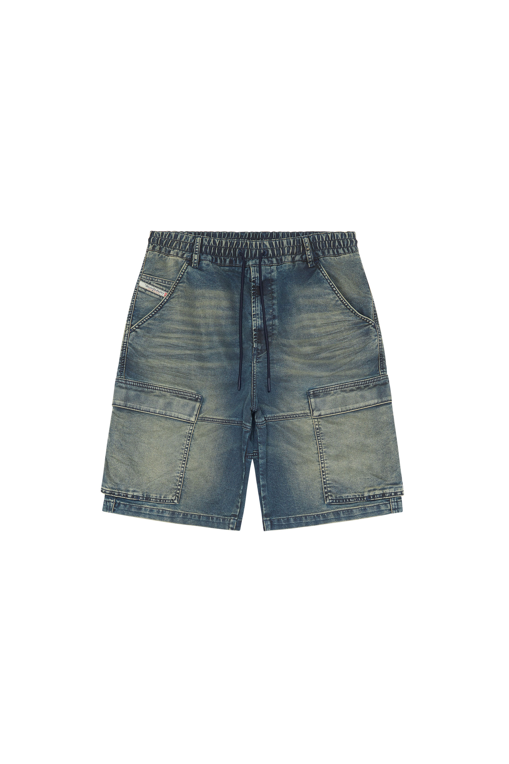 D-KROOLEY-CARGO-SHORT JOGG Man: Short pants | Diesel
