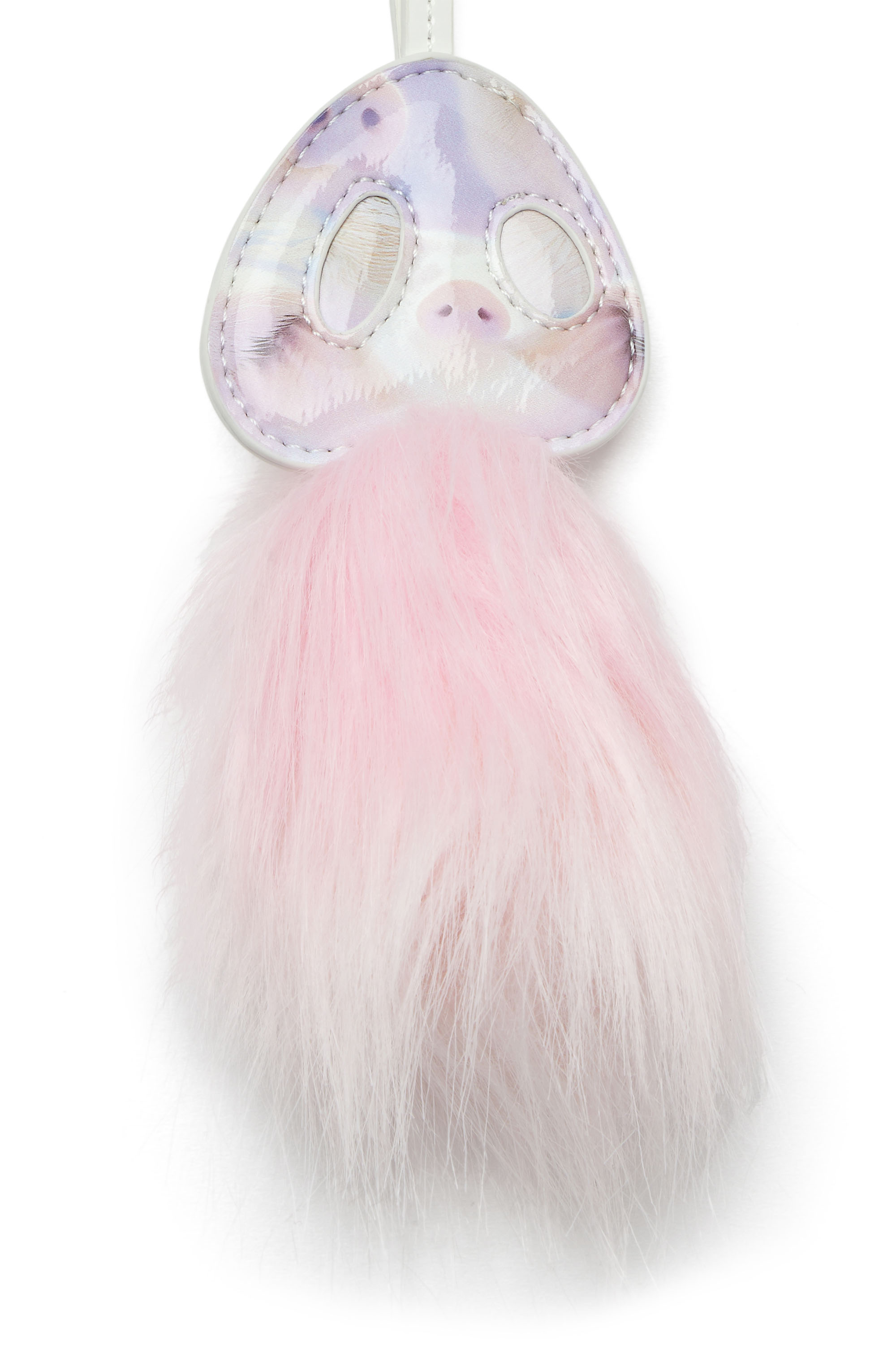 FUR CHARMS I, Pink