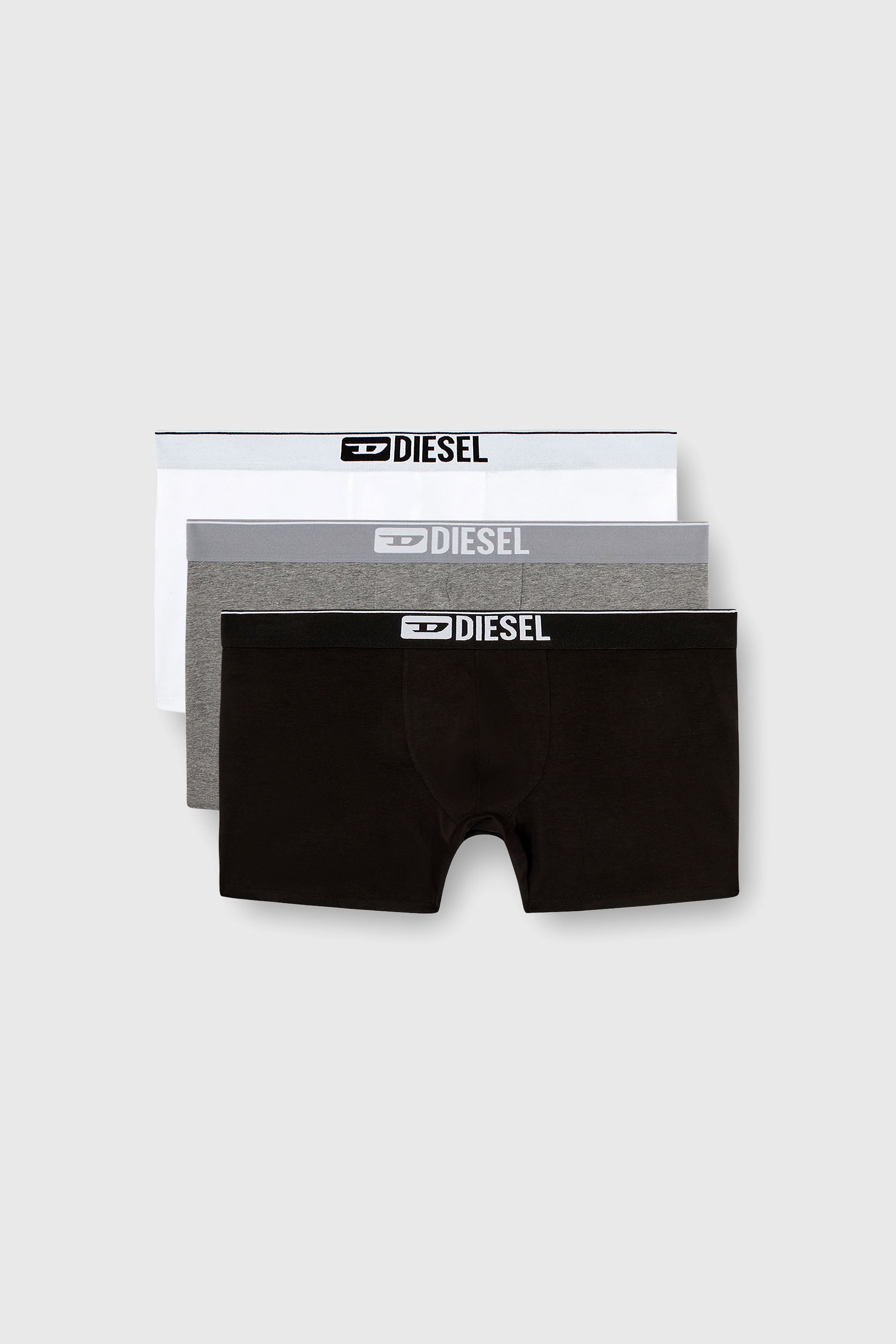 Diesel - MAX-3PACK, Paquete de tres b&oacute;xers ajustados de algod&oacute;n el&aacute;stico Hombre in Multicolor - 2