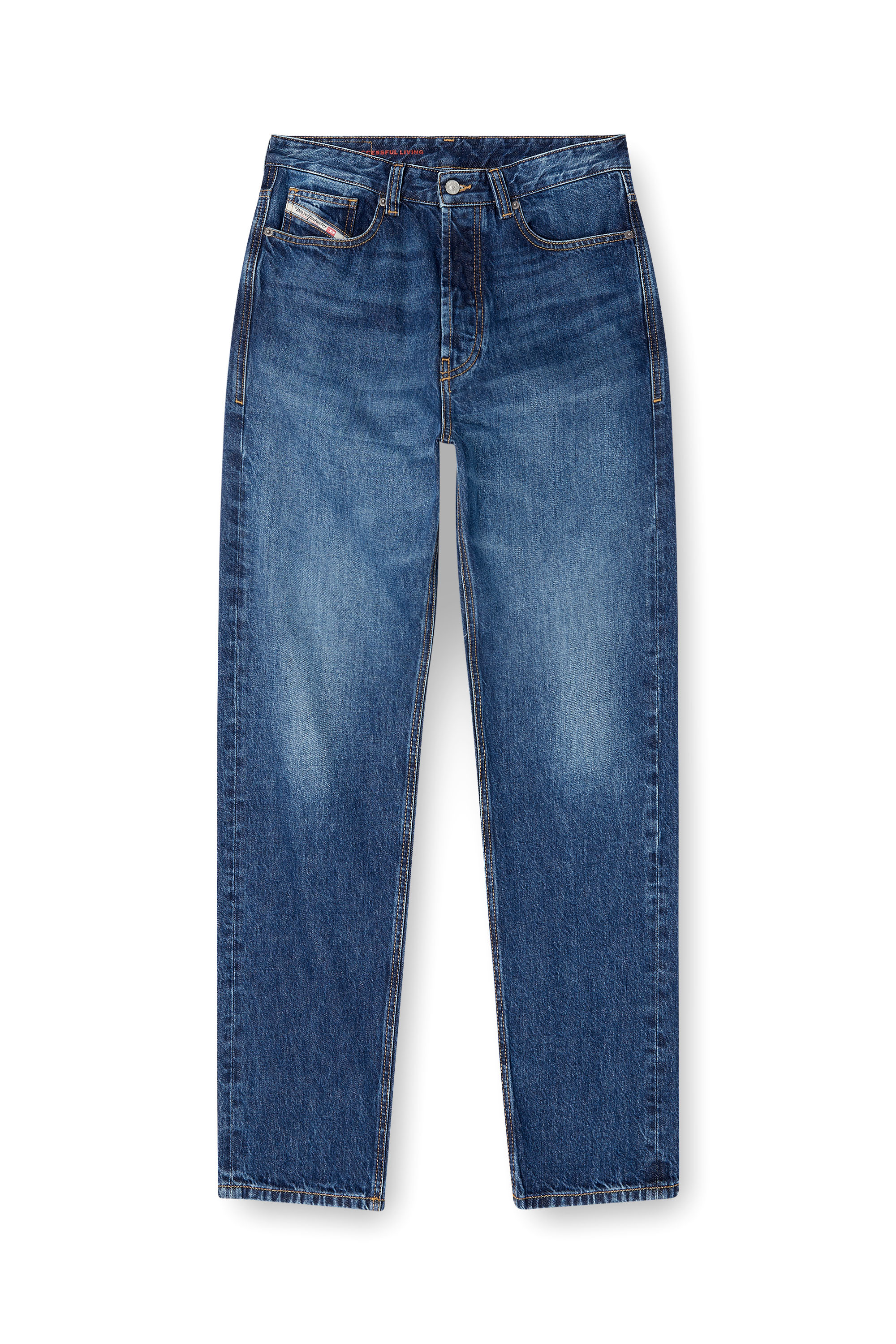 Diesel - Man's Regular Jeans 2024 D-Macs 09I27, Medium blue - 3