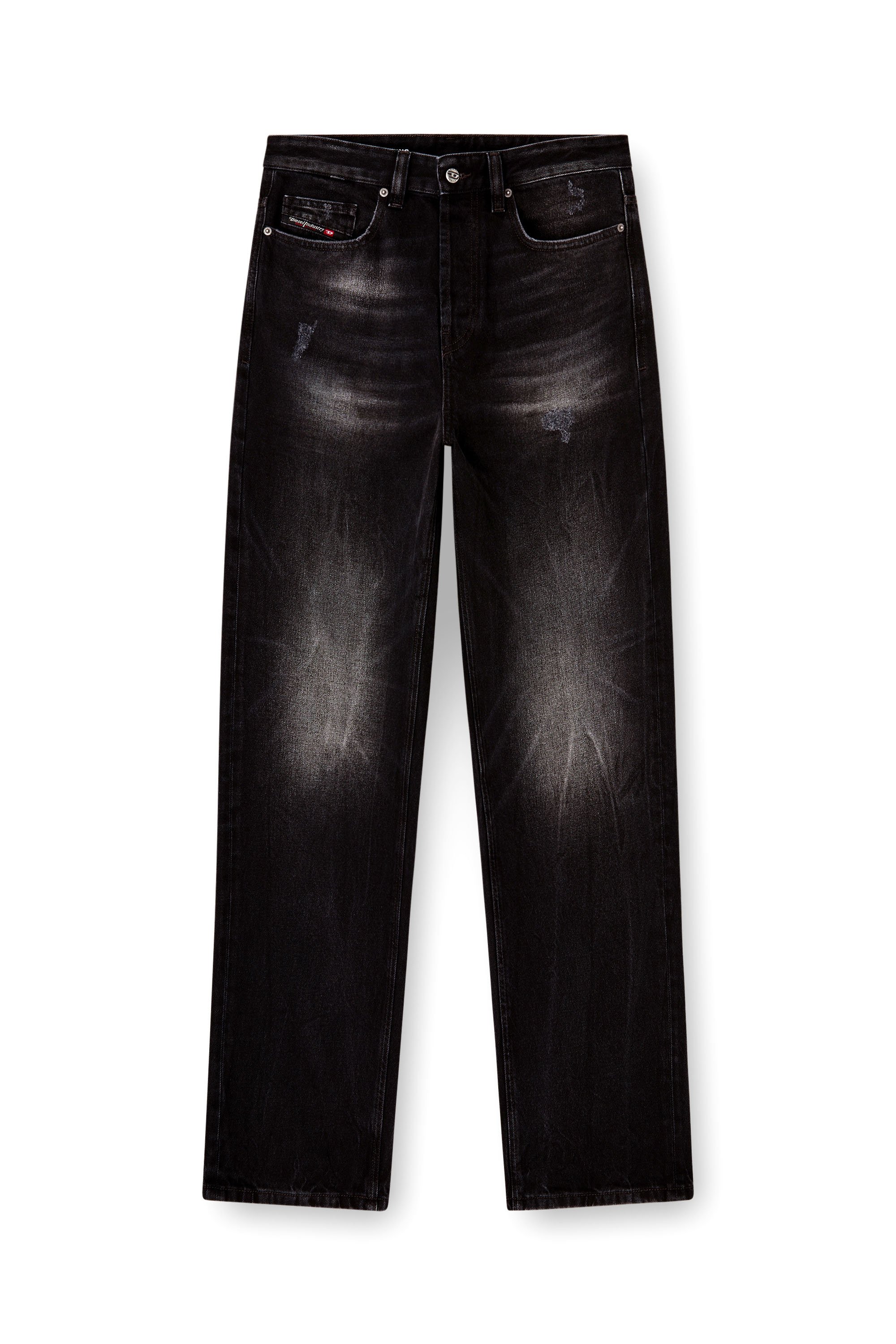 Diesel - Man's Relaxed Jeans 2001 D-Macro 0BEBB, Black - 3