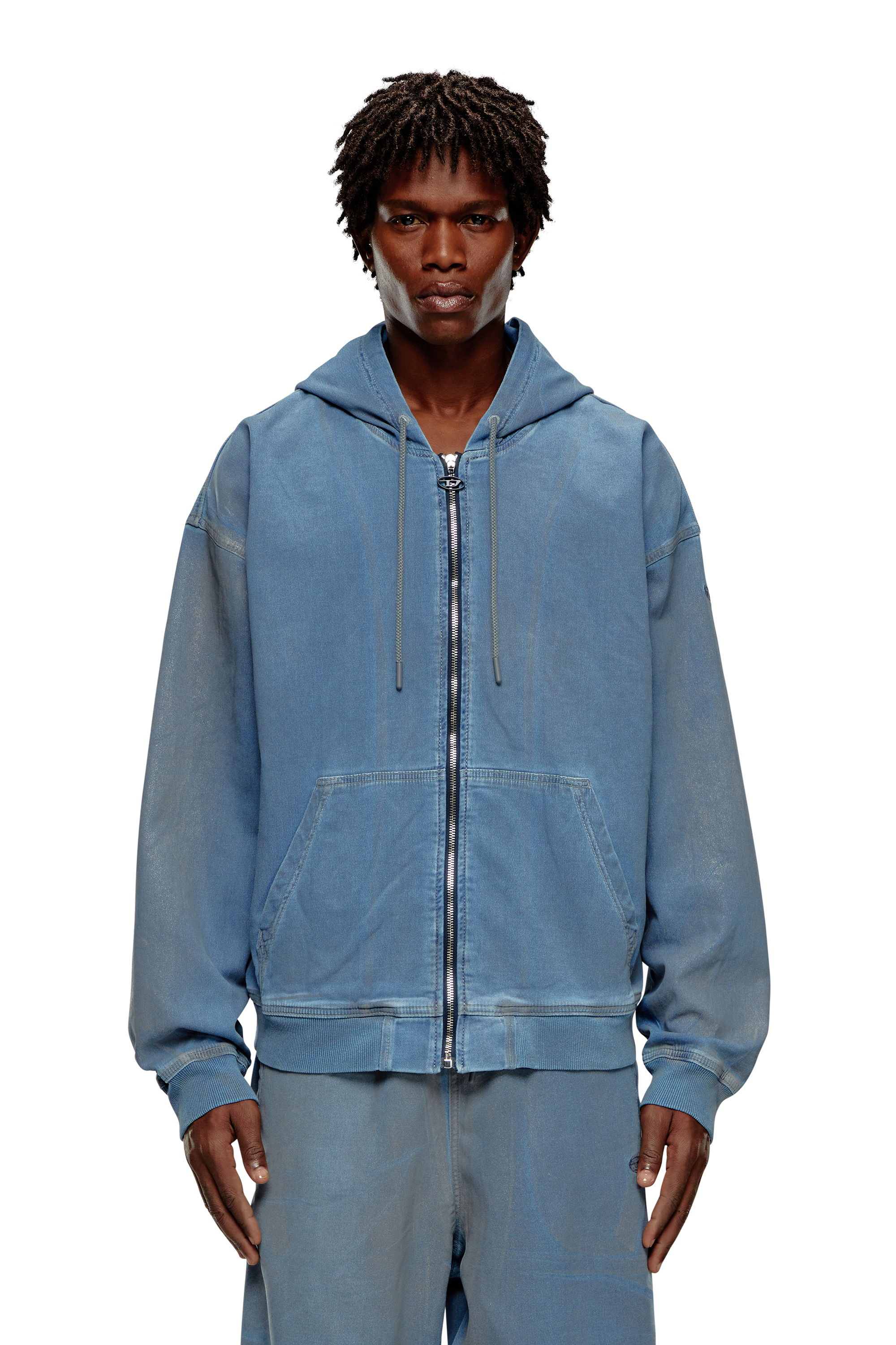 ジミン展示会 DENIM ZIP-UP HOODIE Sサイズ Jimin】DENIM ZIP-UP HOODIE Mサイズ