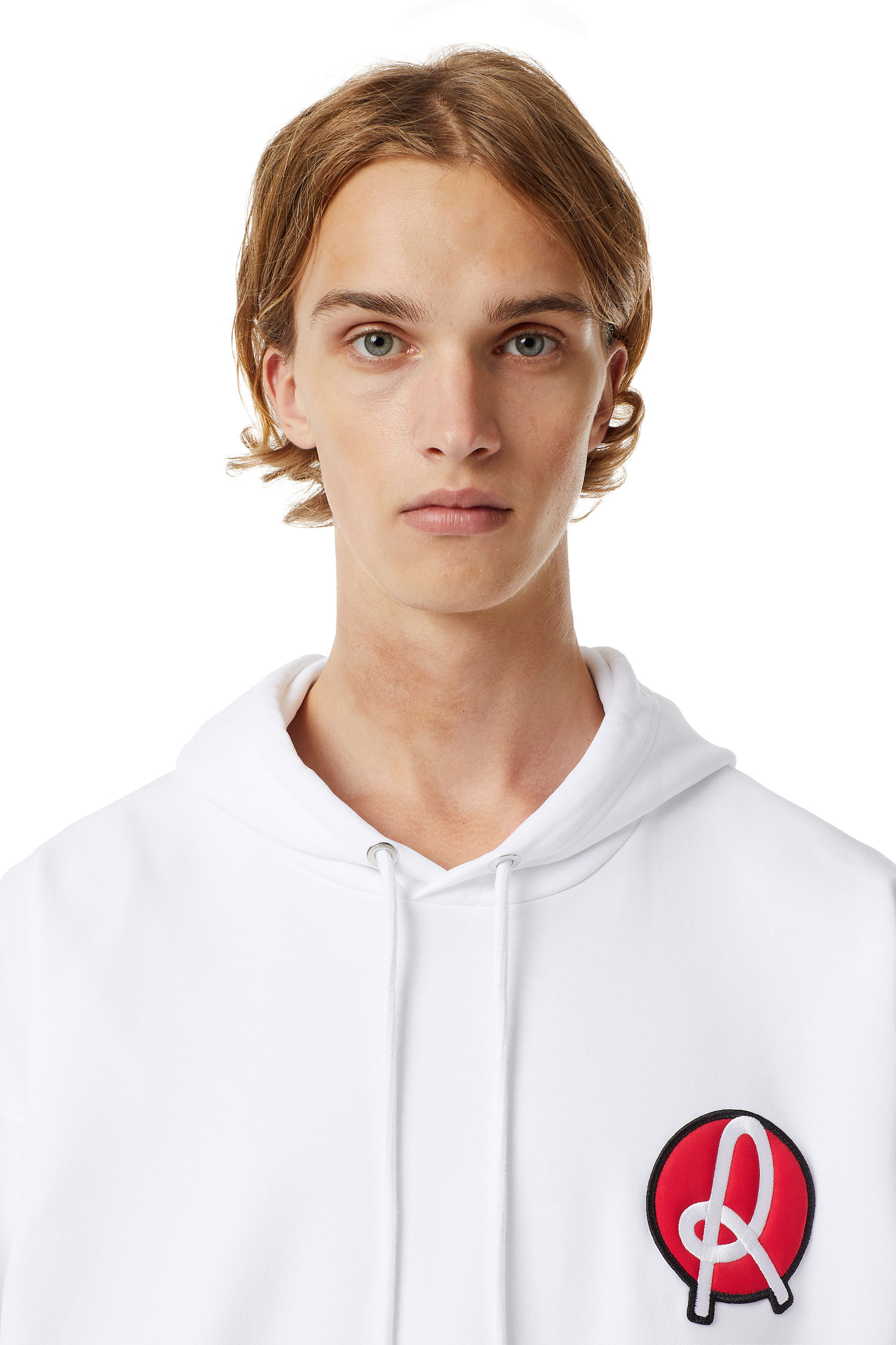 LR-S-GIRK-HOOD-VIC Man: Diesel x L.R. Vicenza hoodie | Diesel