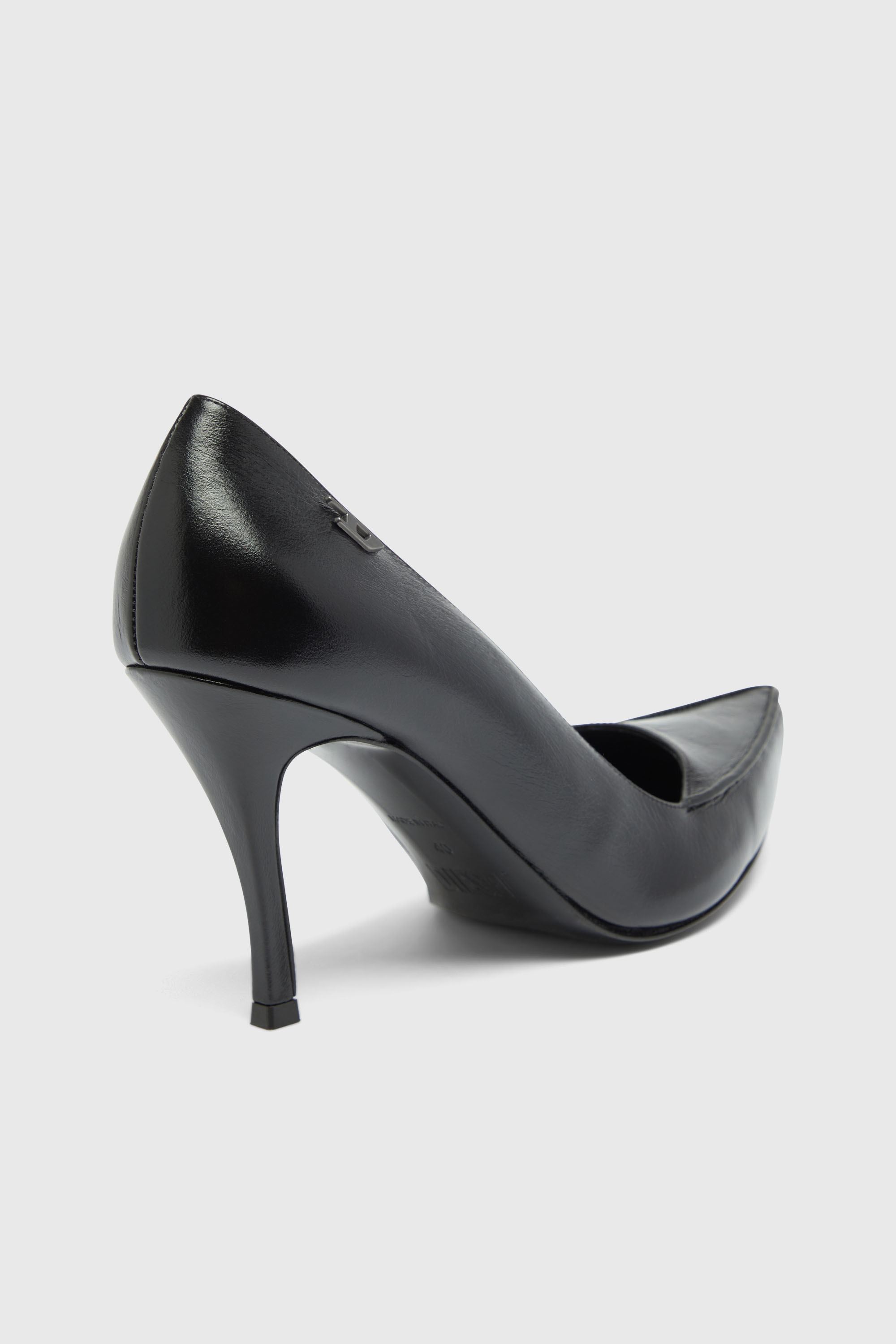 Diesel - D-LUCETTE-90-PUMP D, D-Lucette-Salones de piel Mujer in Negro - 5