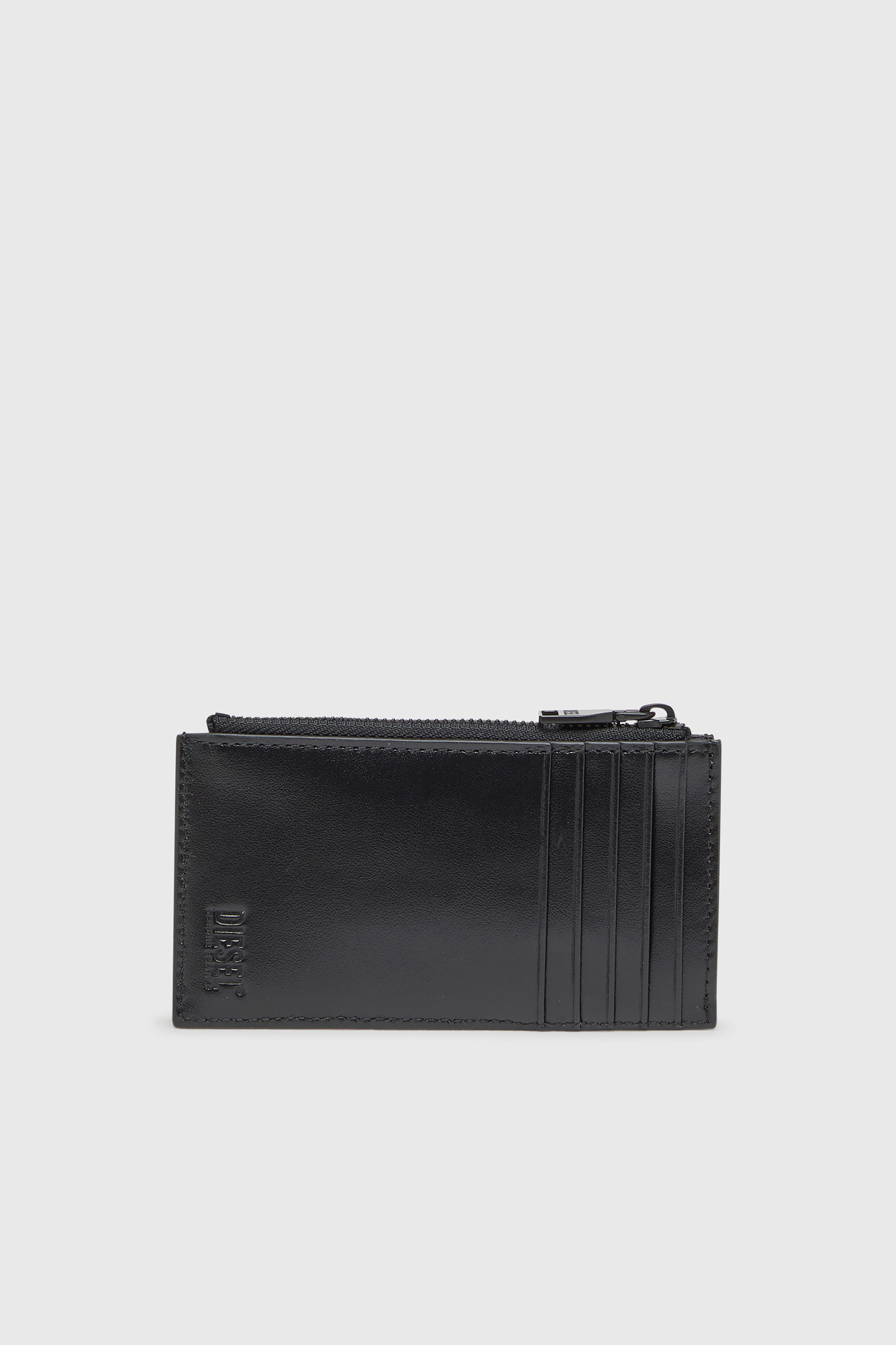 Diesel - HOLI-D CARD HOLDER III, Tarjetero de cuero Hombre in Negro - 2