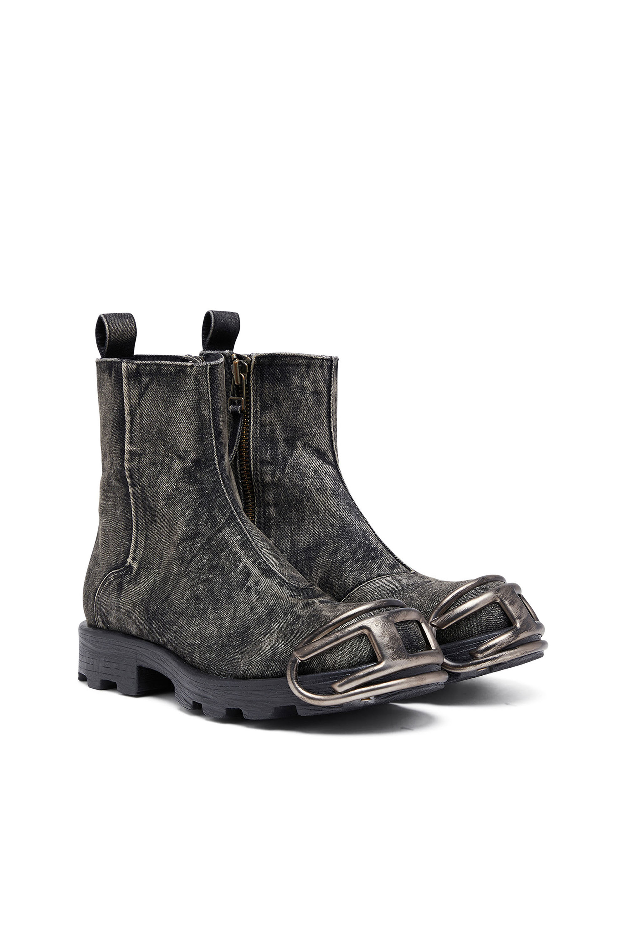 POOLDE／melted boots black Melted Wedge Boots – POOLDE