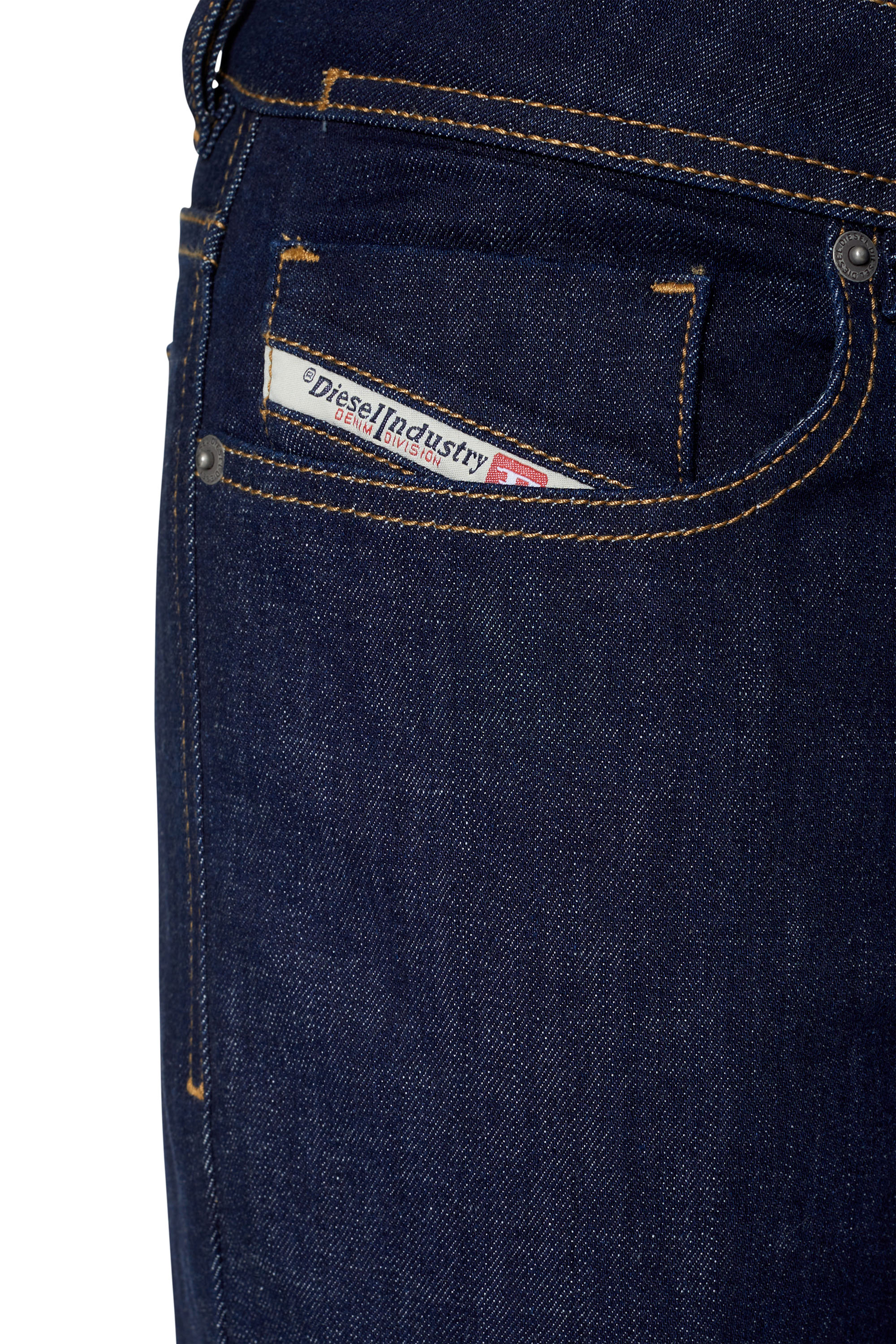 Diesel - Man's Skinny Jeans 1979 Sleenker Z9C17, Dark Blue - 3