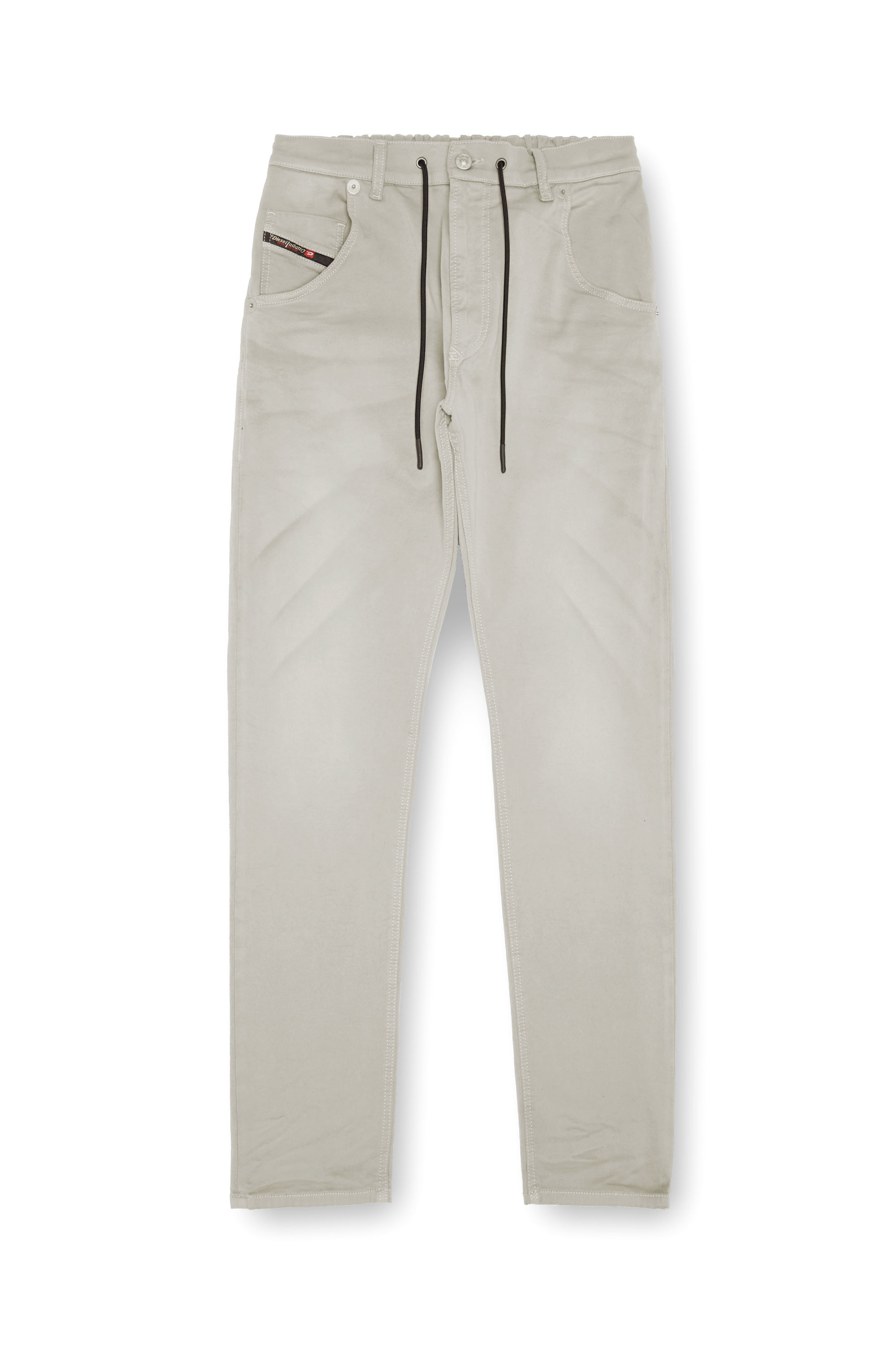 Regular 2032 D-Krooley Joggjeans® 0670M, Light Grey Diesel - Man's Regular 2032 D-Krooley Joggjeans® 0670M, Light Grey - 2