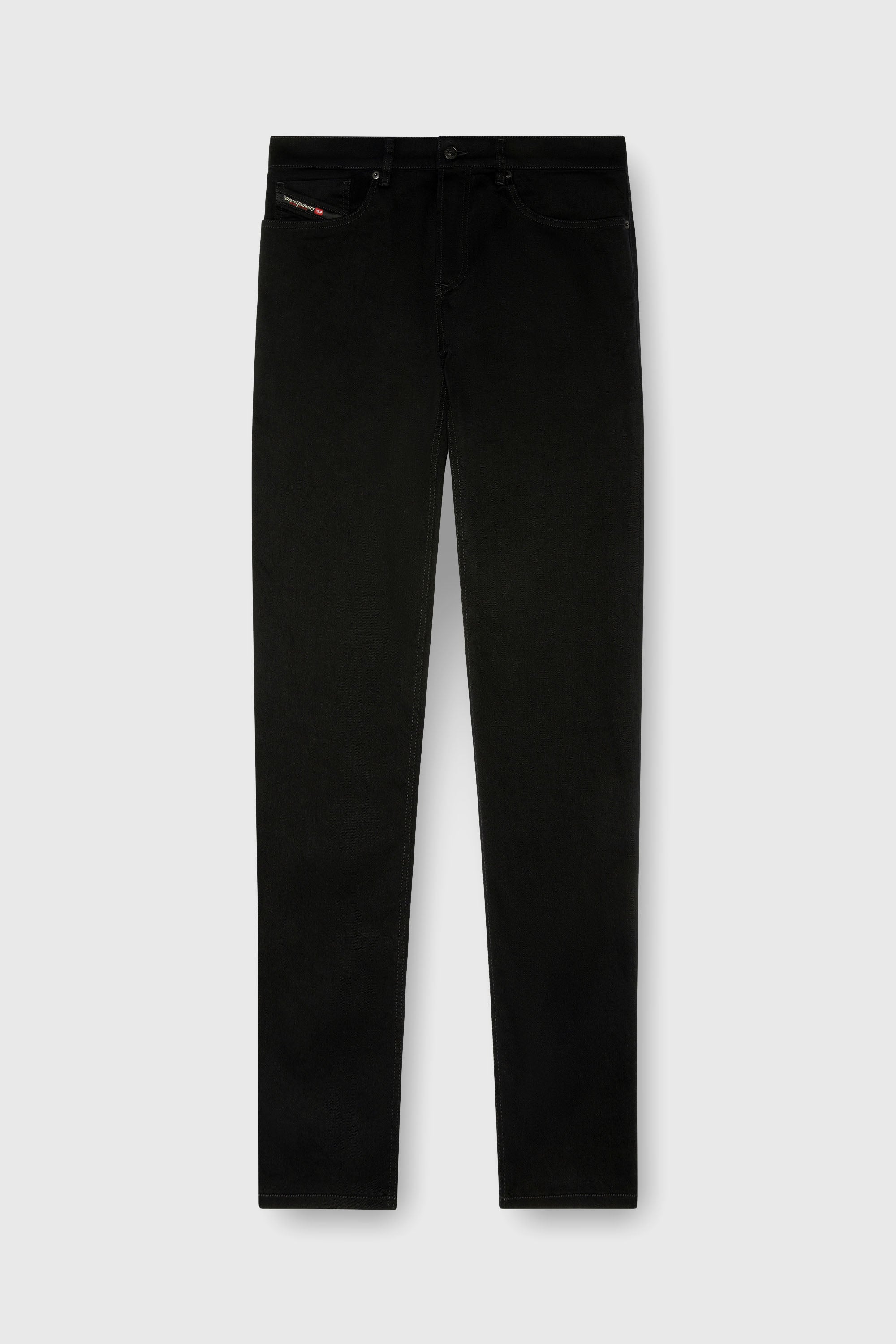 Diesel - Man's Regular Jeans 2023 D-Finitive 069YP, Black/Dark grey - 1