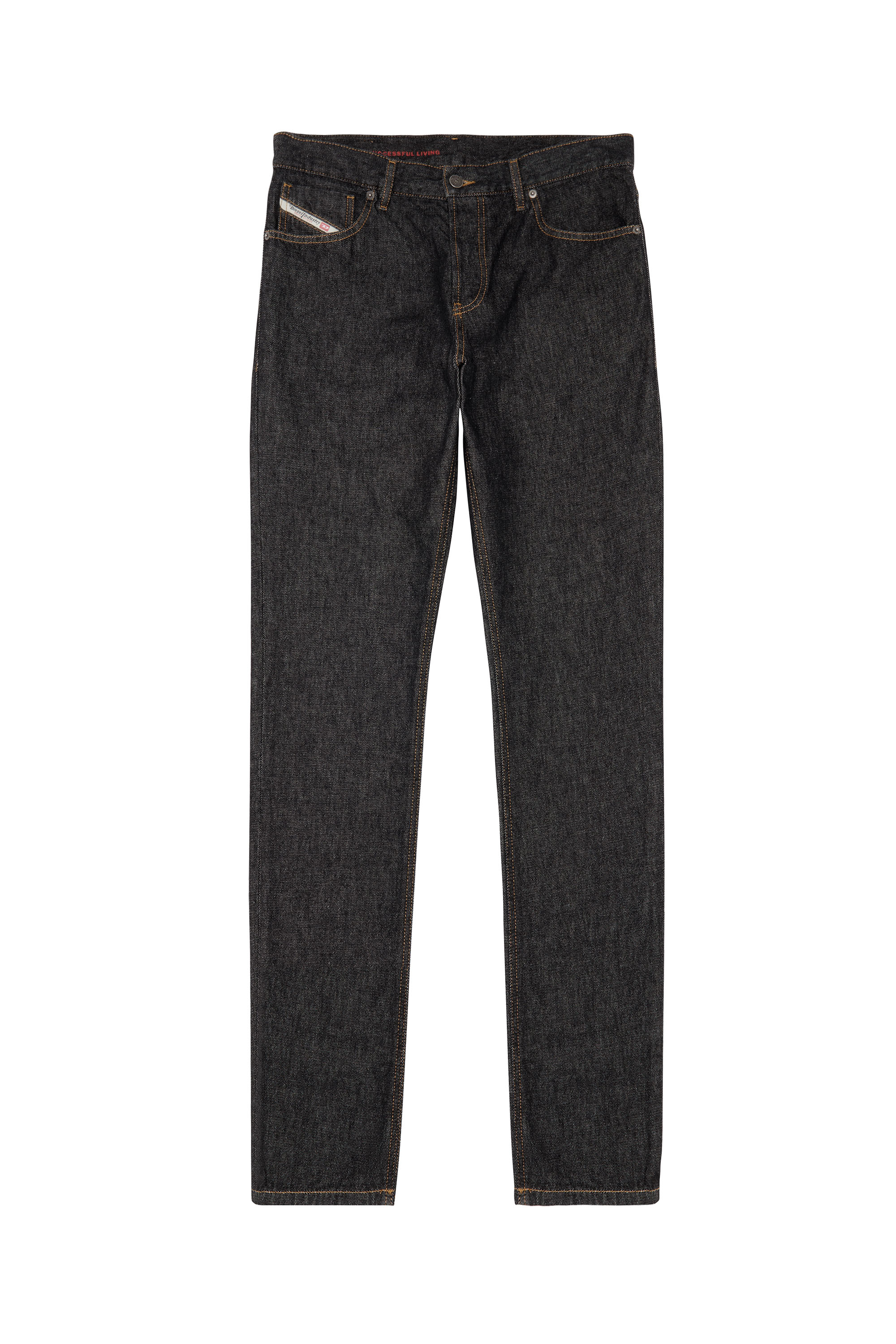 Diesel - Straight Jeans 1995 D-Sark Z9C34, Straight Jeans - 1995 D-Sark Homme in Noir - 4