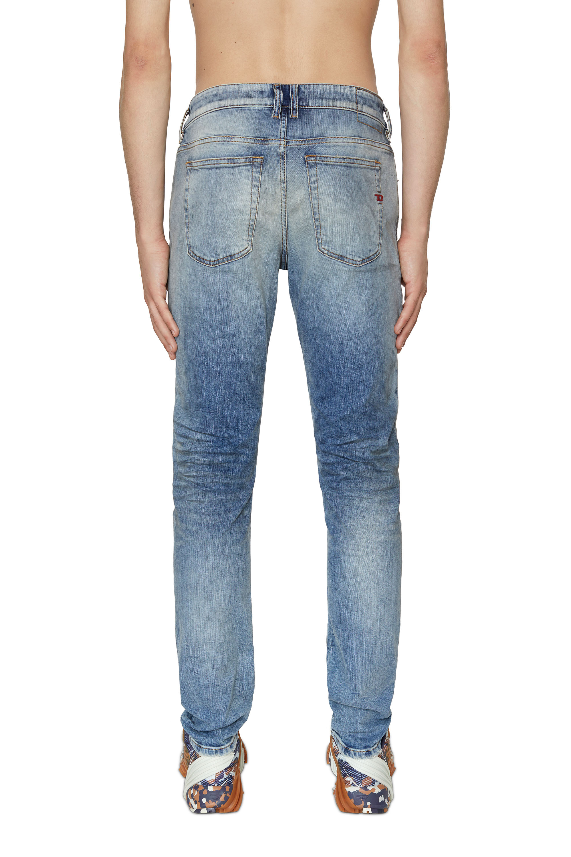Diesel - Skinny Jeans 1979 Sleenker 068BI, Man's Skinny Jeans - 1979 Sleenker in Medium blue - 2