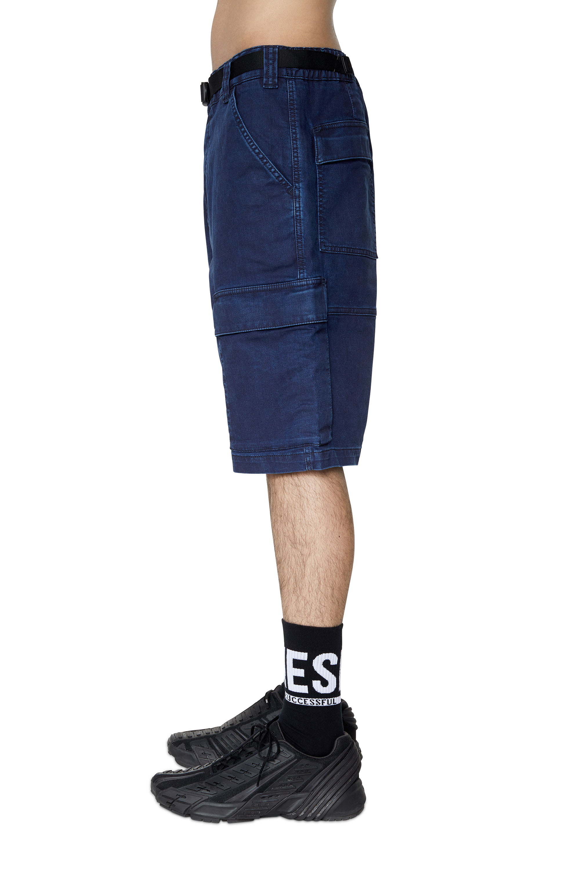 upper field one DENIM CARGO SHORTS Lサイズ upper field one DENIM