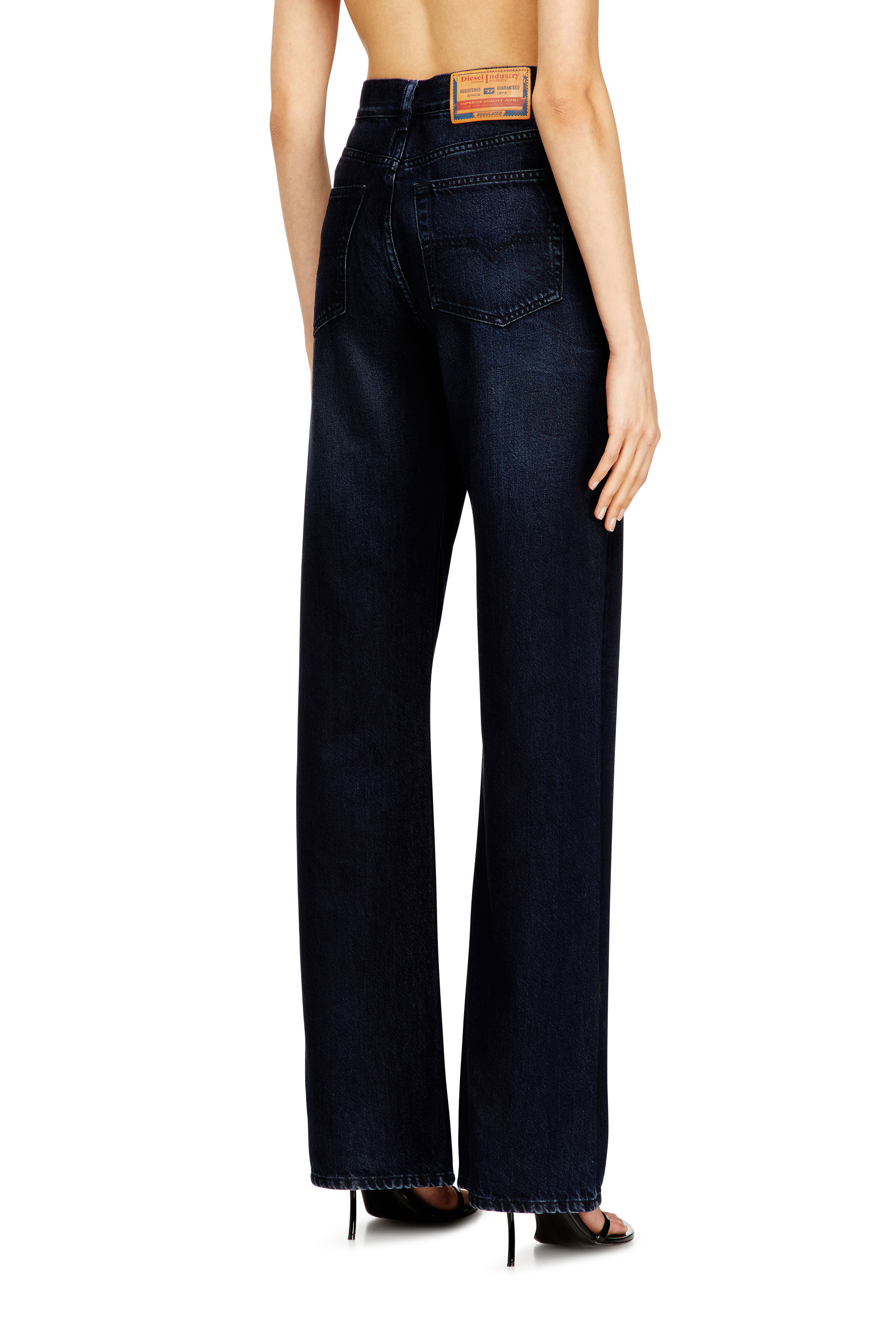 Diesel - Regular Jeans 1971 D-Sent 09N21 Mujer, Azul Oscuro - 3