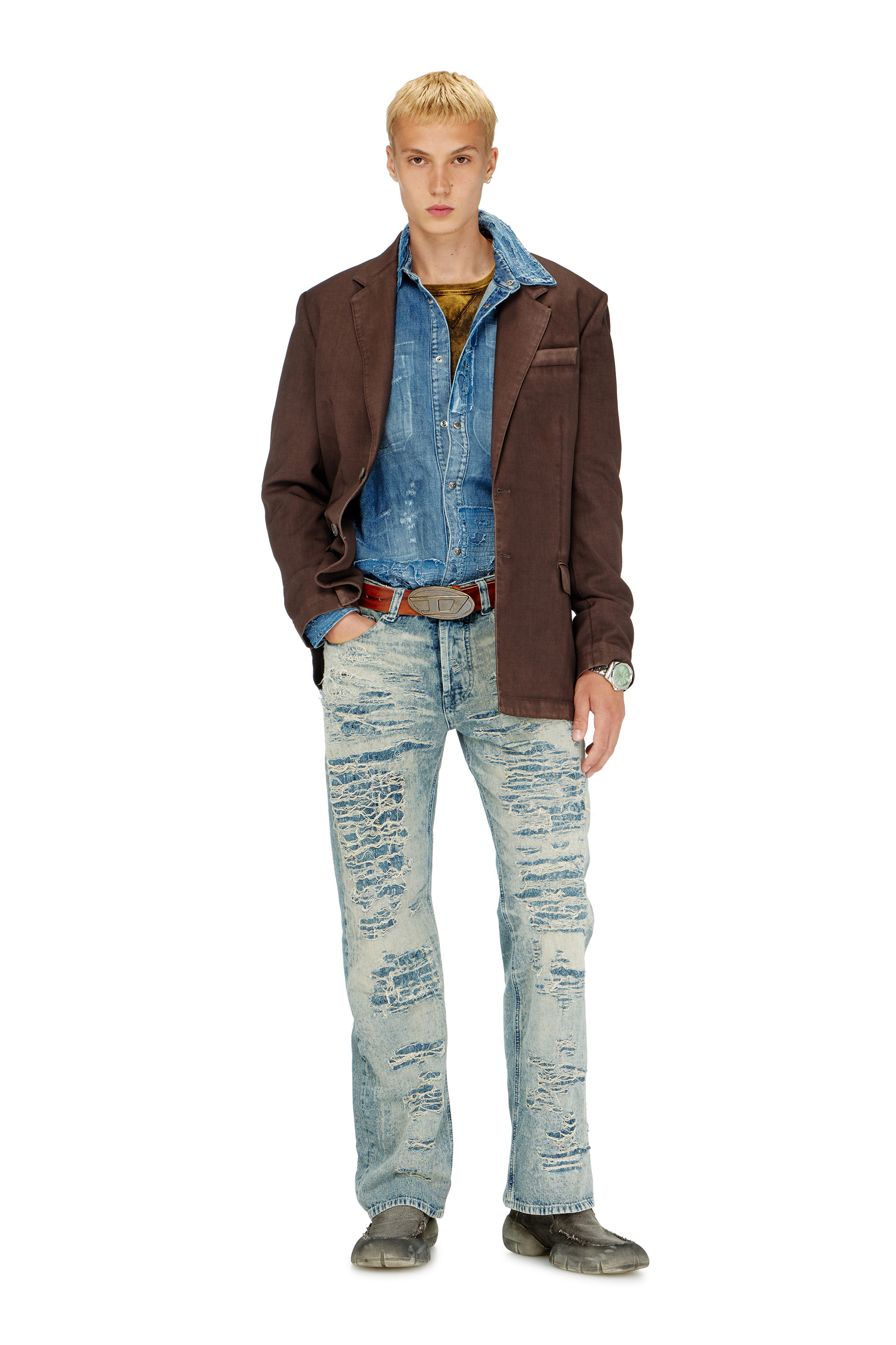 Relaxed Jeans 1980 D-Eeper 068YM